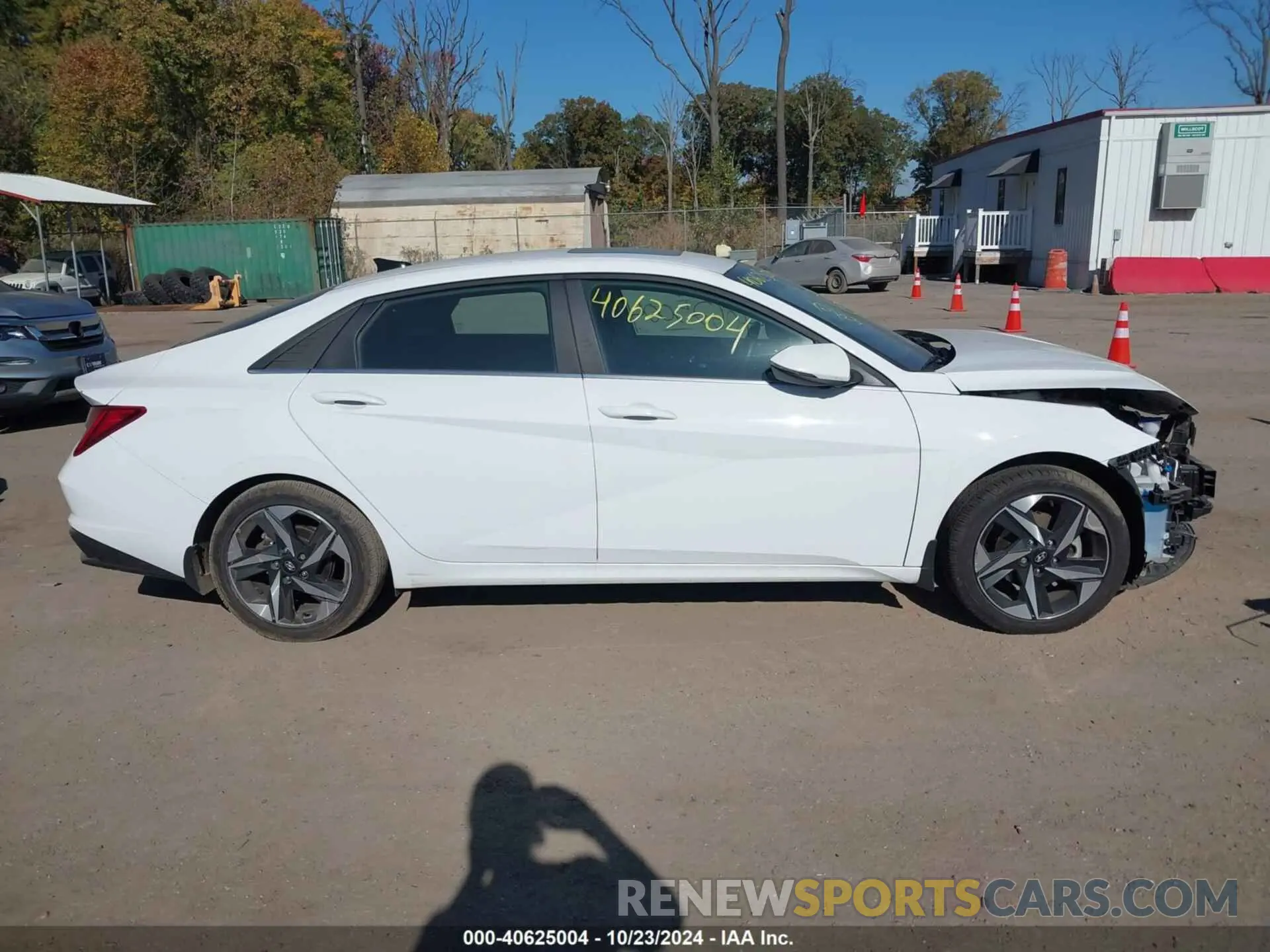 14 Фотография поврежденного автомобиля KMHLN4AJXPU038556 HYUNDAI ELANTRA HYBRID 2023
