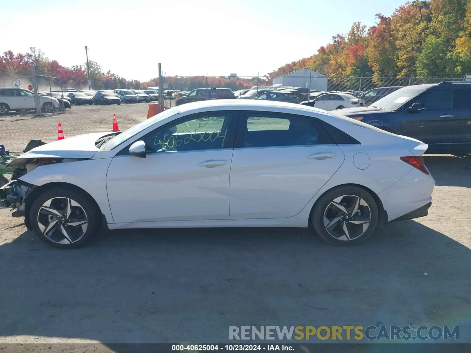 15 Фотография поврежденного автомобиля KMHLN4AJXPU038556 HYUNDAI ELANTRA HYBRID 2023