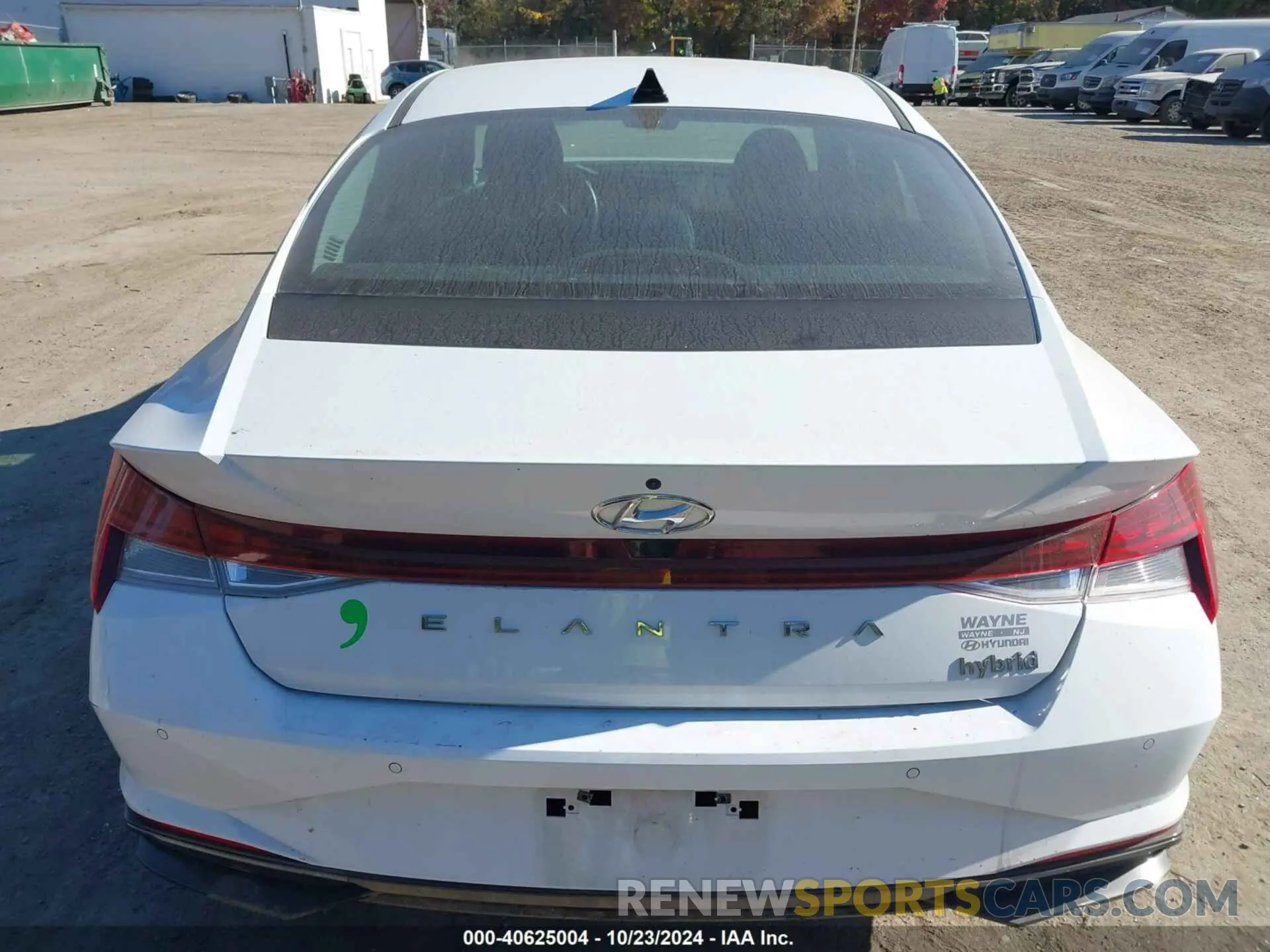 17 Фотография поврежденного автомобиля KMHLN4AJXPU038556 HYUNDAI ELANTRA HYBRID 2023