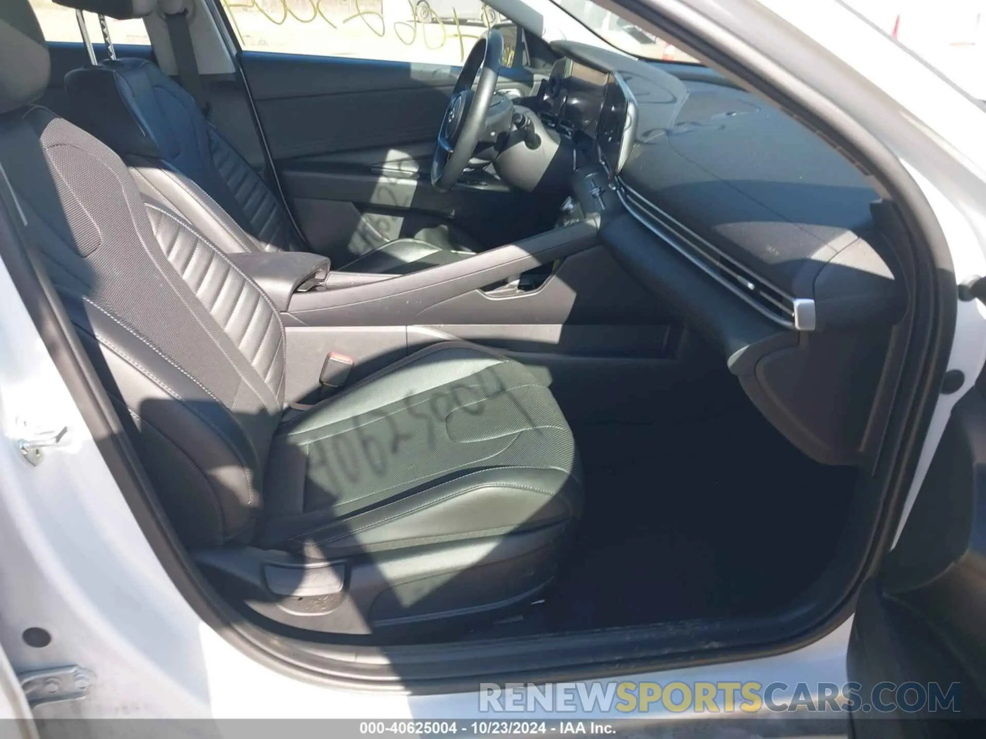 5 Фотография поврежденного автомобиля KMHLN4AJXPU038556 HYUNDAI ELANTRA HYBRID 2023