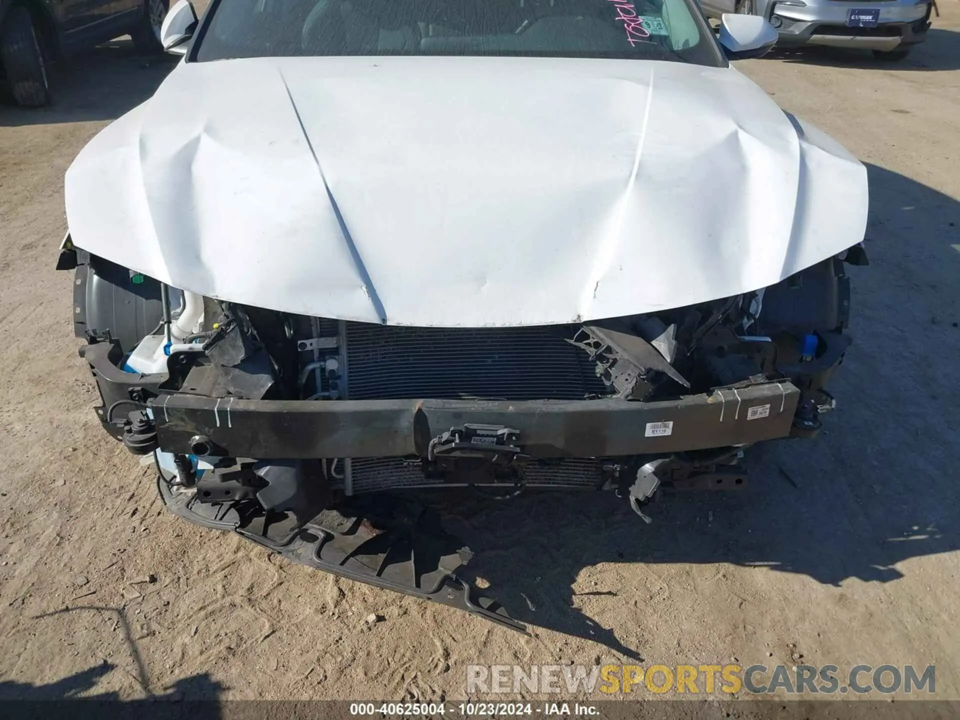 6 Фотография поврежденного автомобиля KMHLN4AJXPU038556 HYUNDAI ELANTRA HYBRID 2023