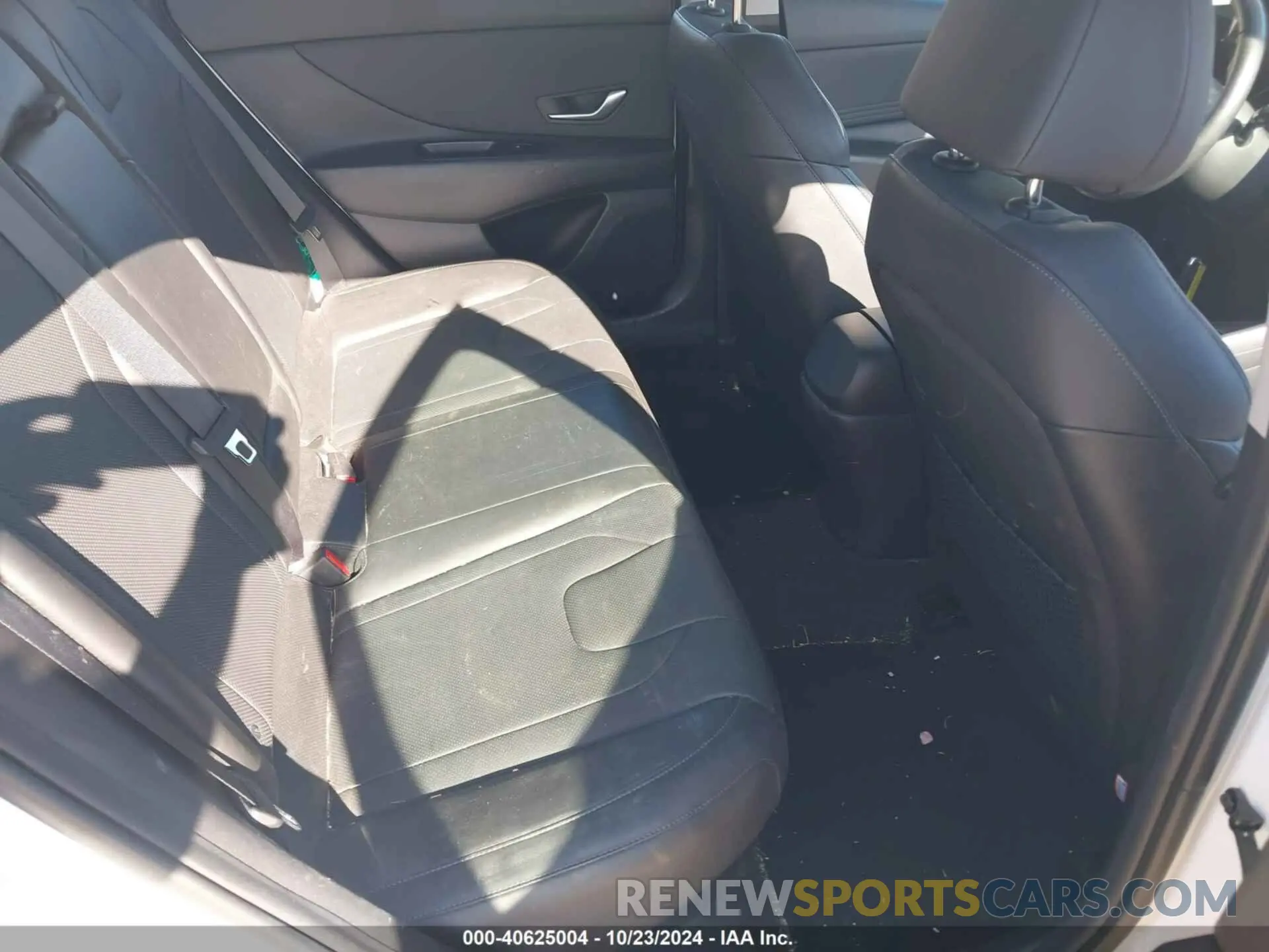 8 Фотография поврежденного автомобиля KMHLN4AJXPU038556 HYUNDAI ELANTRA HYBRID 2023