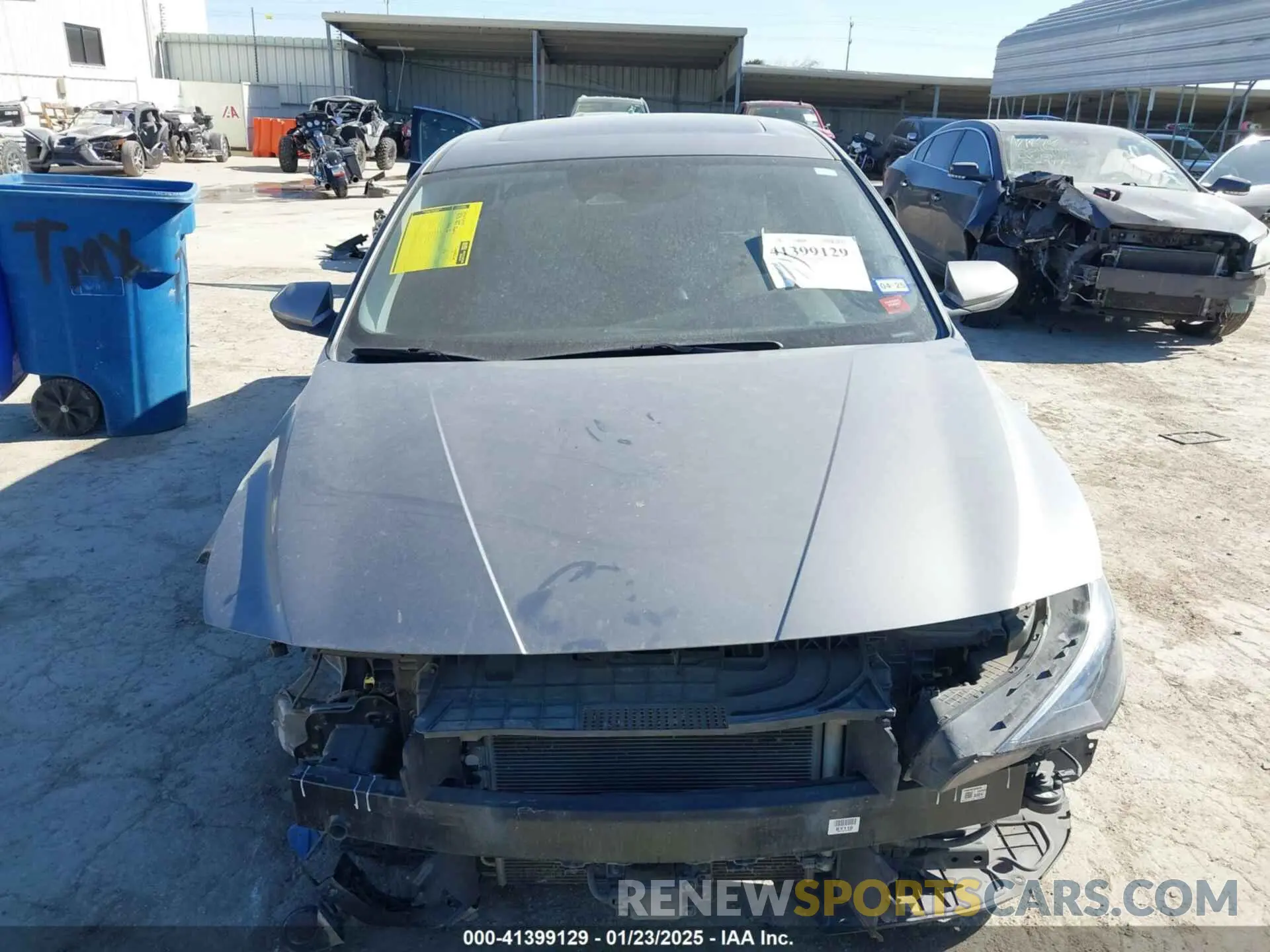 12 Фотография поврежденного автомобиля KMHLN4AJXPU043305 HYUNDAI ELANTRA HYBRID 2023