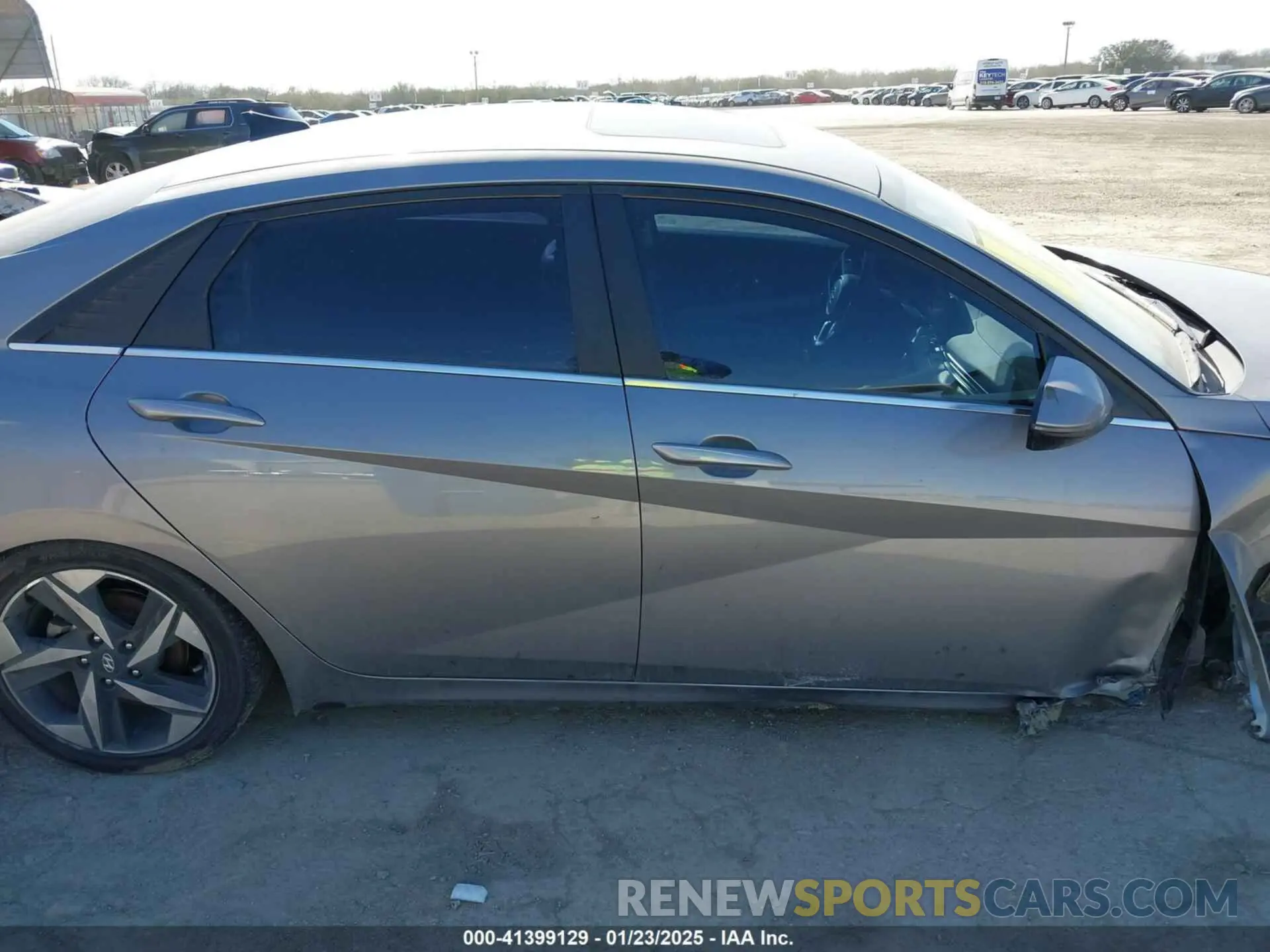 13 Фотография поврежденного автомобиля KMHLN4AJXPU043305 HYUNDAI ELANTRA HYBRID 2023
