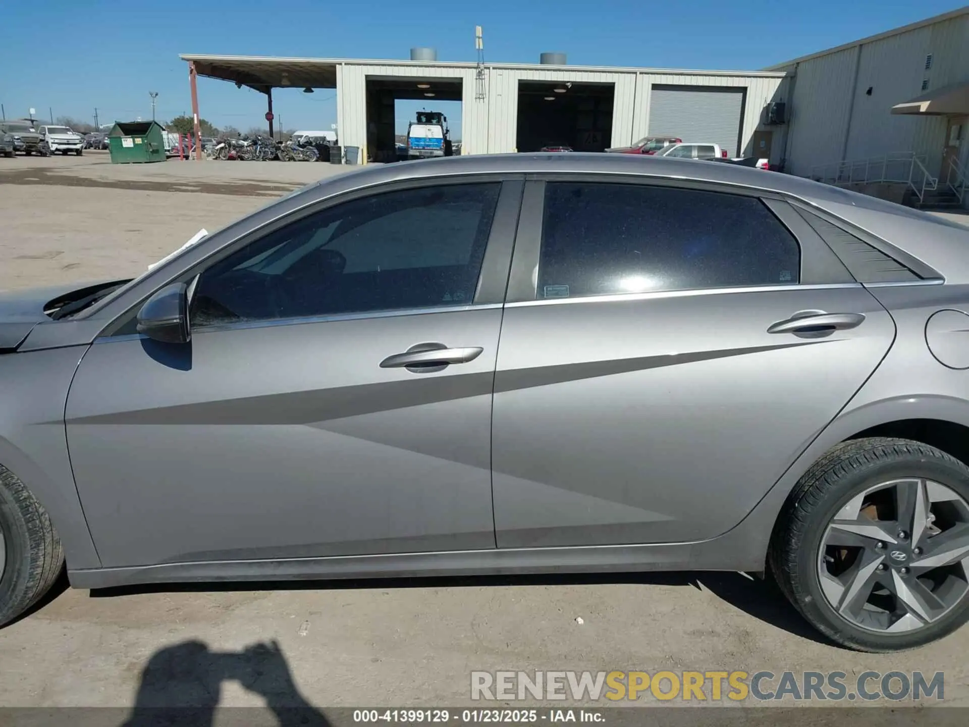 14 Фотография поврежденного автомобиля KMHLN4AJXPU043305 HYUNDAI ELANTRA HYBRID 2023