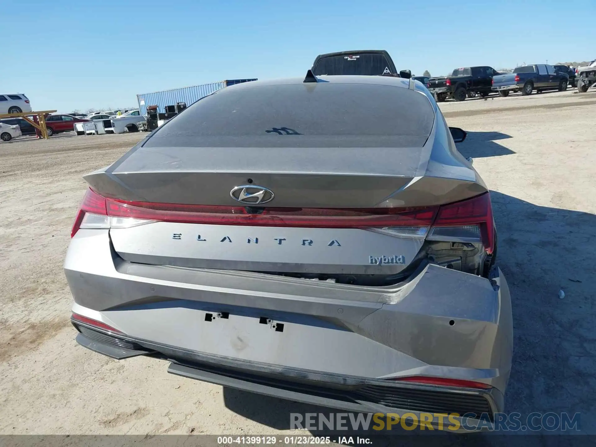 16 Фотография поврежденного автомобиля KMHLN4AJXPU043305 HYUNDAI ELANTRA HYBRID 2023