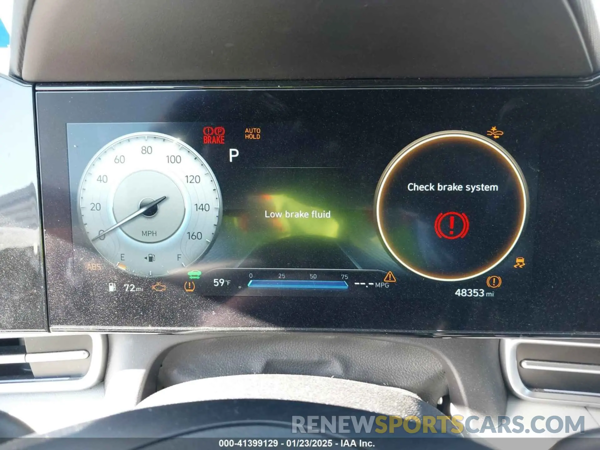7 Фотография поврежденного автомобиля KMHLN4AJXPU043305 HYUNDAI ELANTRA HYBRID 2023