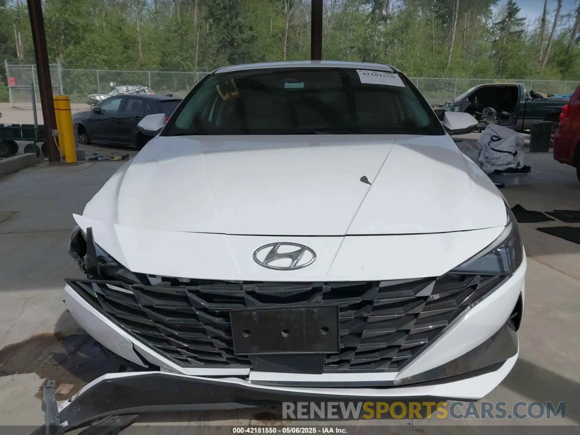 12 Photograph of a damaged car KMHLN4AJXPU079575 HYUNDAI ELANTRA HYBRID 2023
