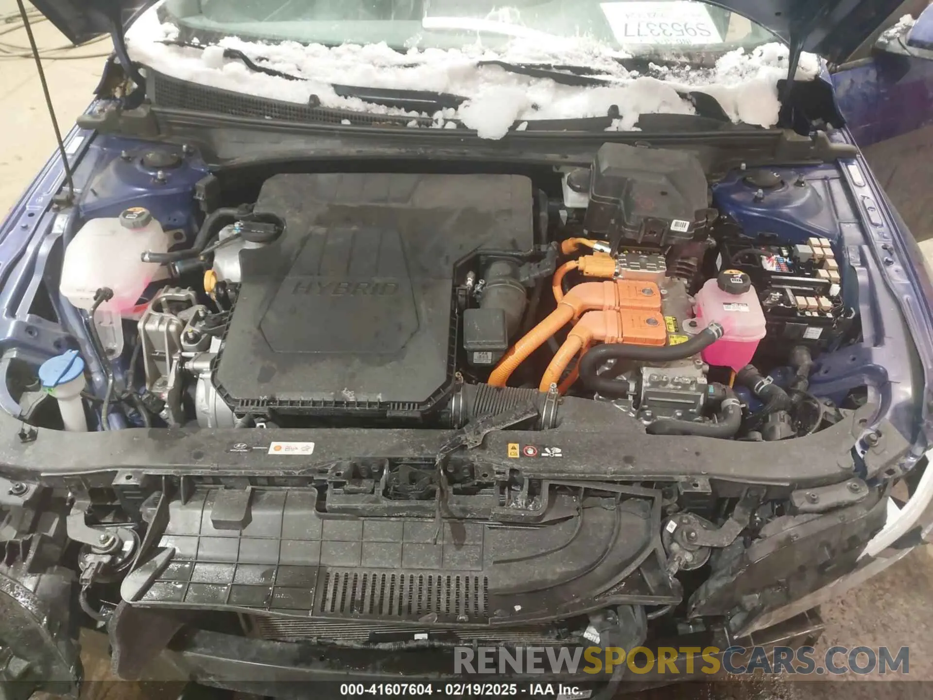 10 Фотография поврежденного автомобиля KMHLM4DJ0RU109751 HYUNDAI ELANTRA HYBRID 2024