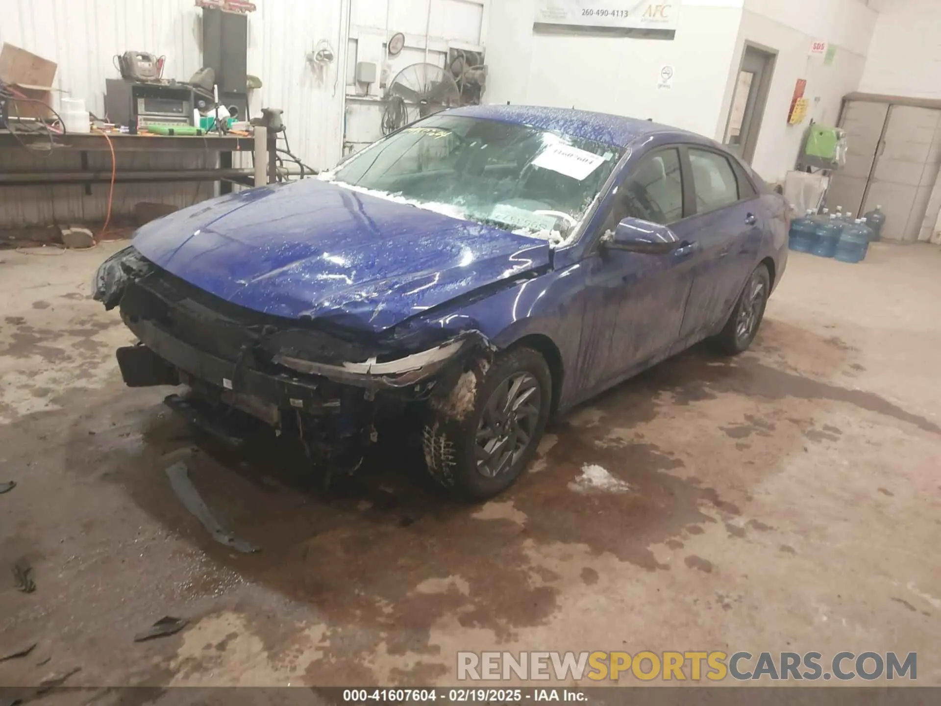 2 Фотография поврежденного автомобиля KMHLM4DJ0RU109751 HYUNDAI ELANTRA HYBRID 2024