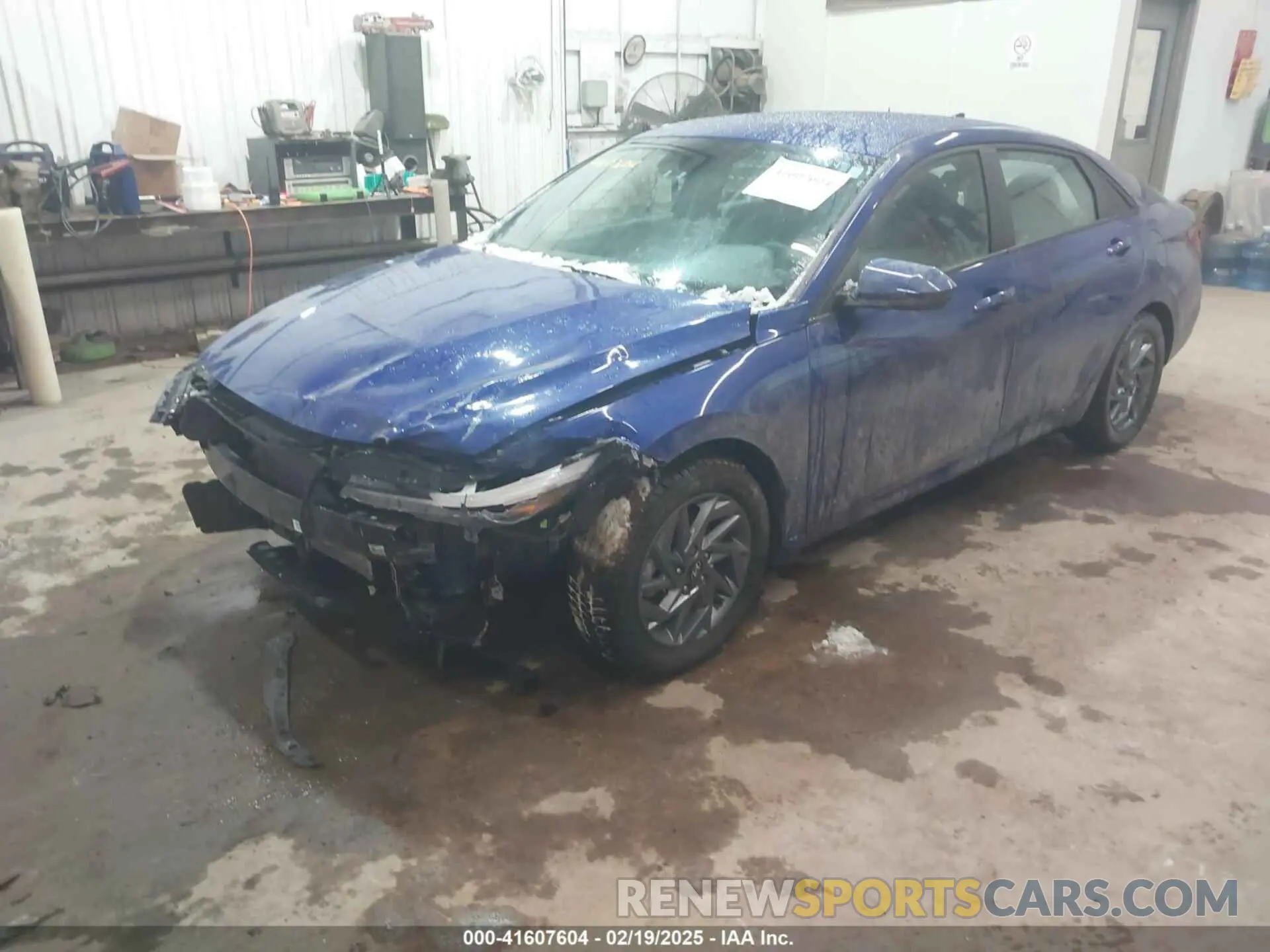 6 Фотография поврежденного автомобиля KMHLM4DJ0RU109751 HYUNDAI ELANTRA HYBRID 2024