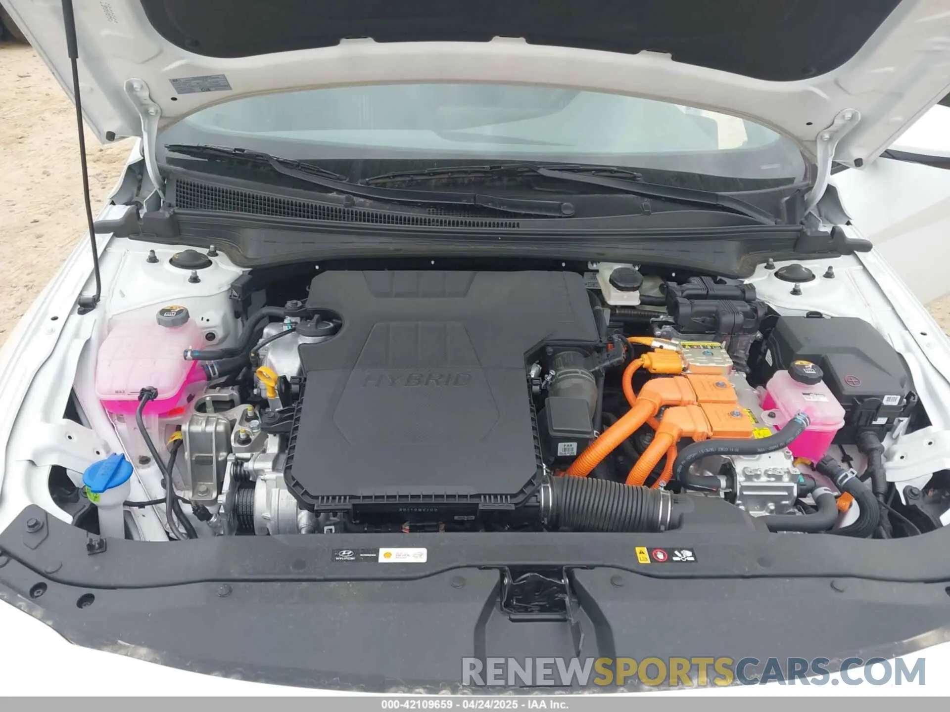 10 Фотография поврежденного автомобиля KMHLM4DJ1RU104414 HYUNDAI ELANTRA HYBRID 2024