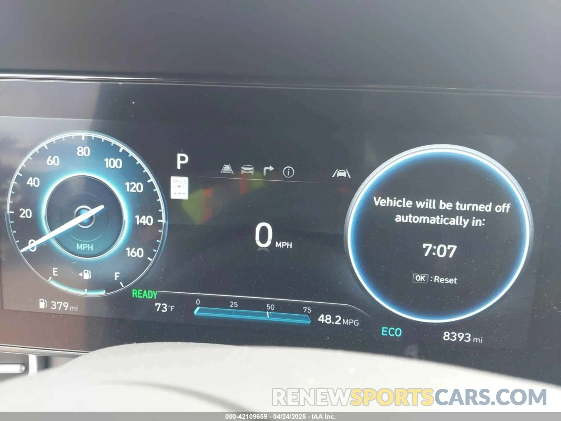 7 Фотография поврежденного автомобиля KMHLM4DJ1RU104414 HYUNDAI ELANTRA HYBRID 2024