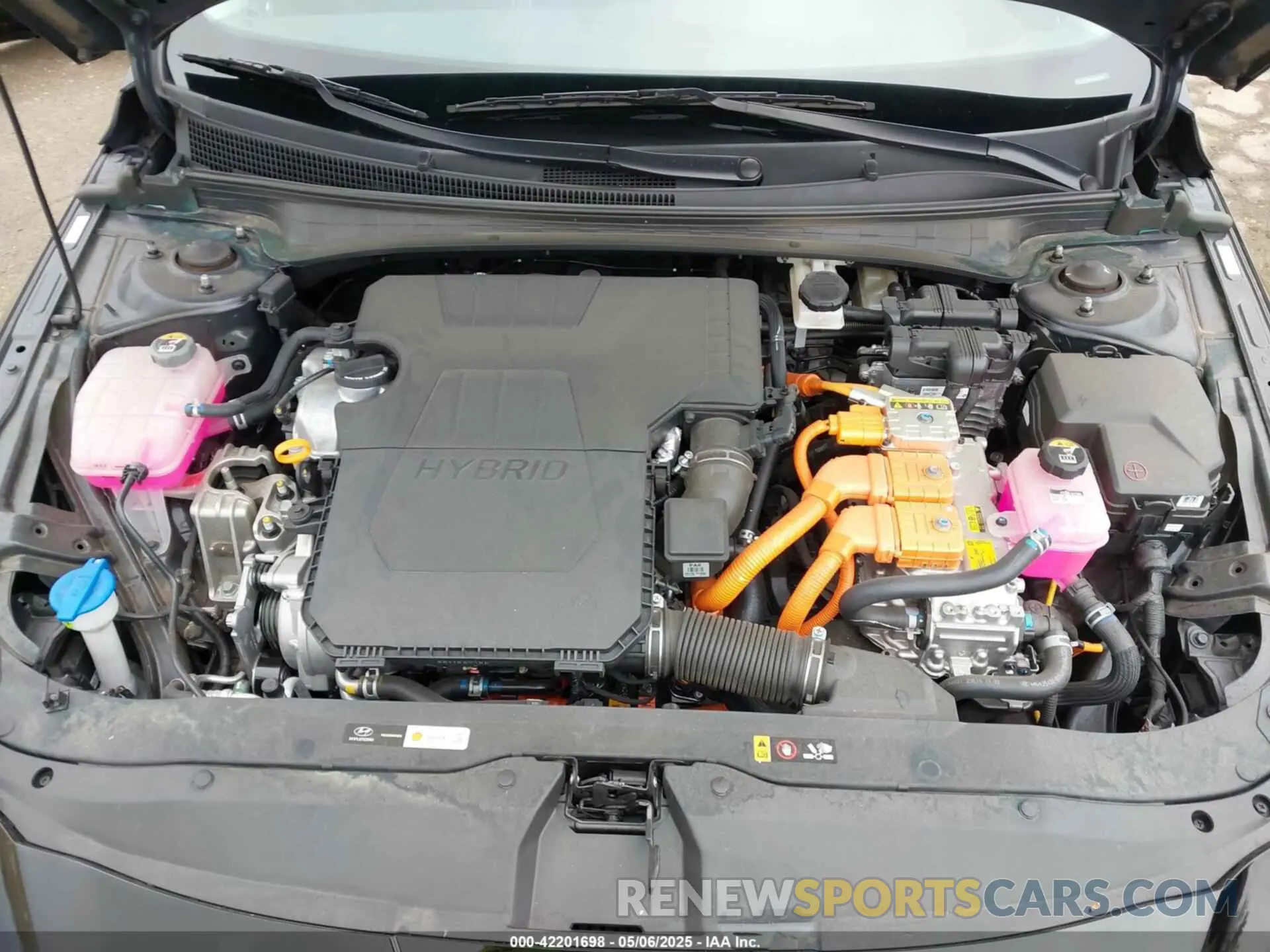 10 Photograph of a damaged car KMHLM4DJ6RU093443 HYUNDAI ELANTRA HYBRID 2024