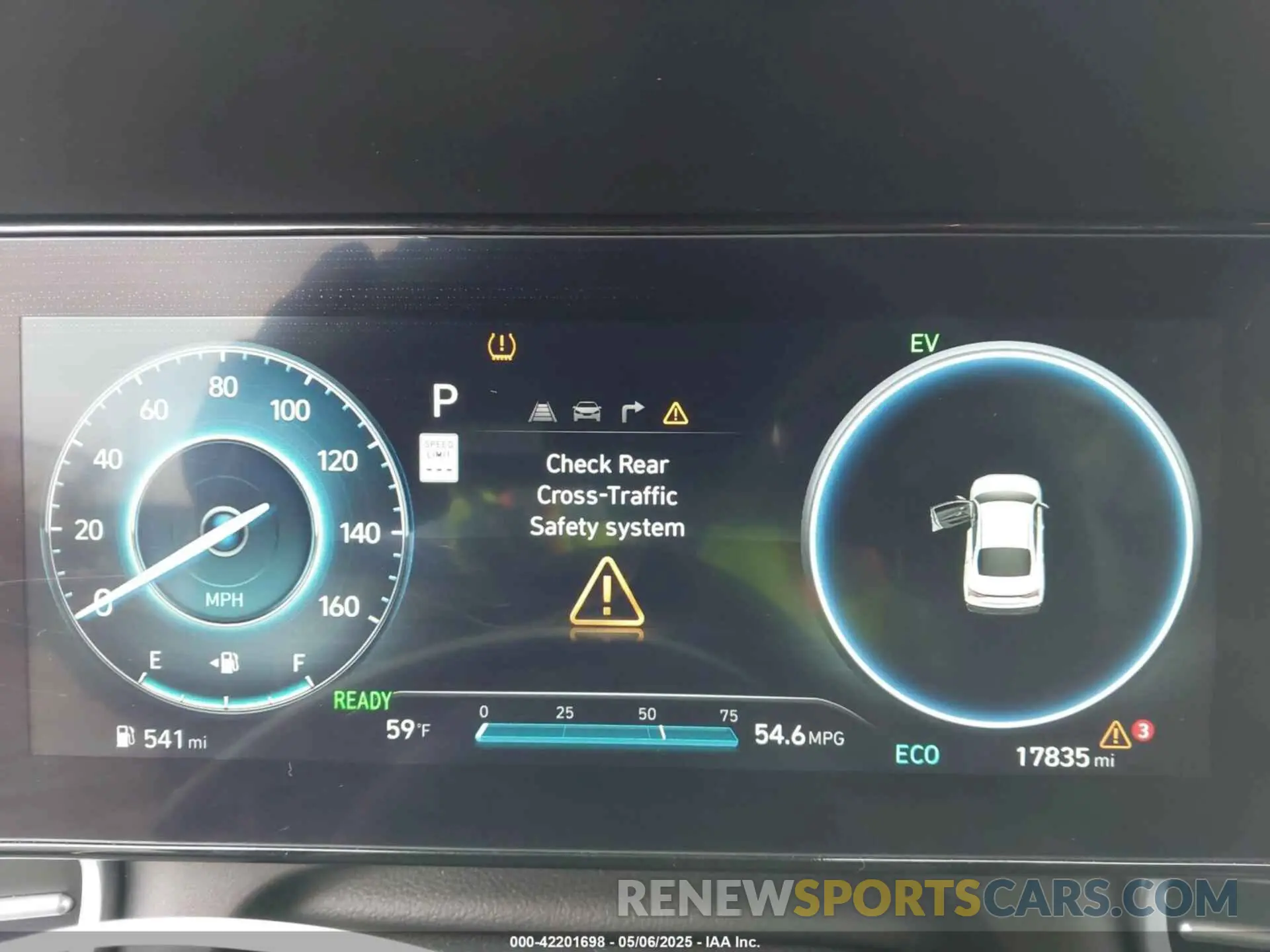 7 Photograph of a damaged car KMHLM4DJ6RU093443 HYUNDAI ELANTRA HYBRID 2024