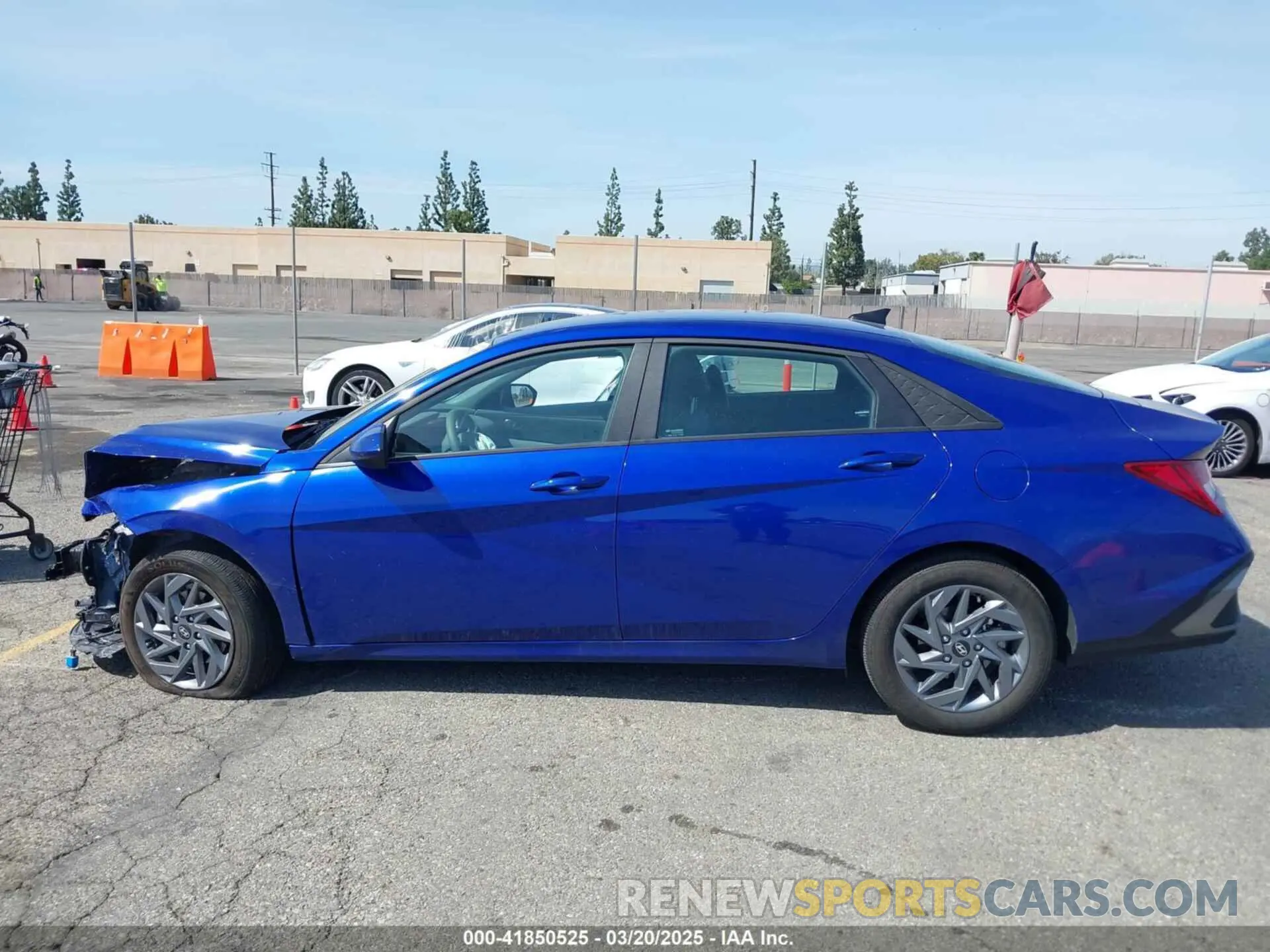 14 Photograph of a damaged car KMHLM4DJ7RU108483 HYUNDAI ELANTRA HYBRID 2024