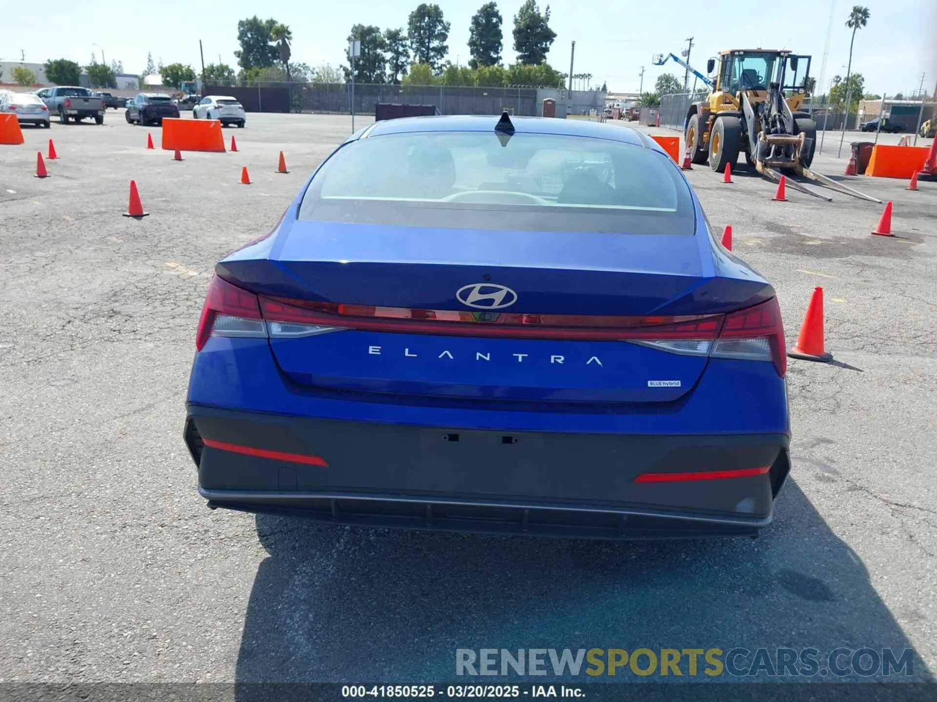 16 Photograph of a damaged car KMHLM4DJ7RU108483 HYUNDAI ELANTRA HYBRID 2024