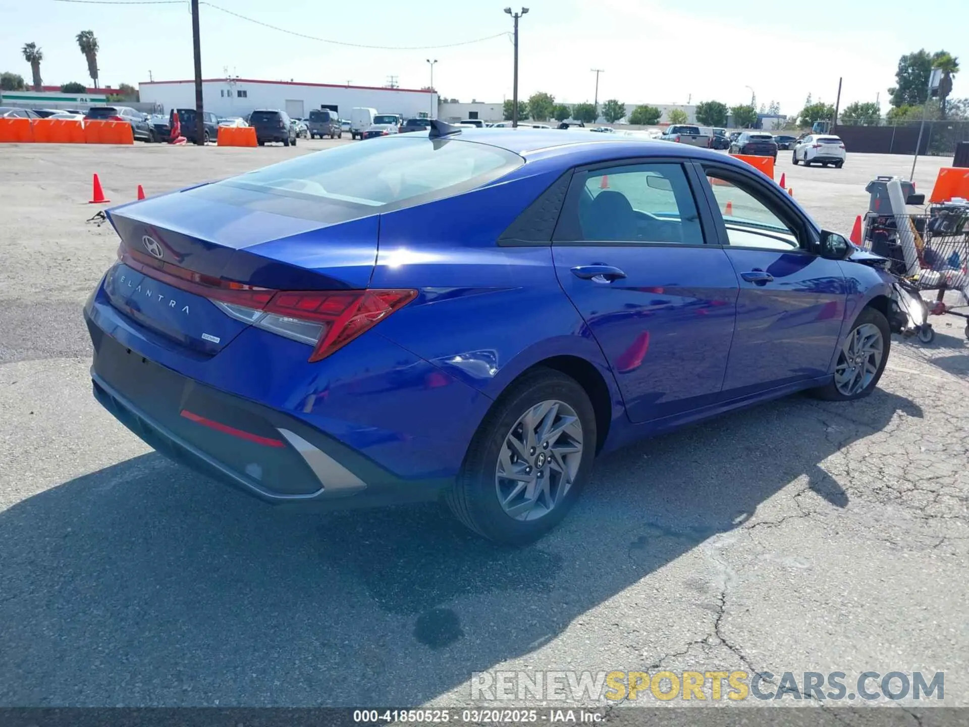 4 Photograph of a damaged car KMHLM4DJ7RU108483 HYUNDAI ELANTRA HYBRID 2024