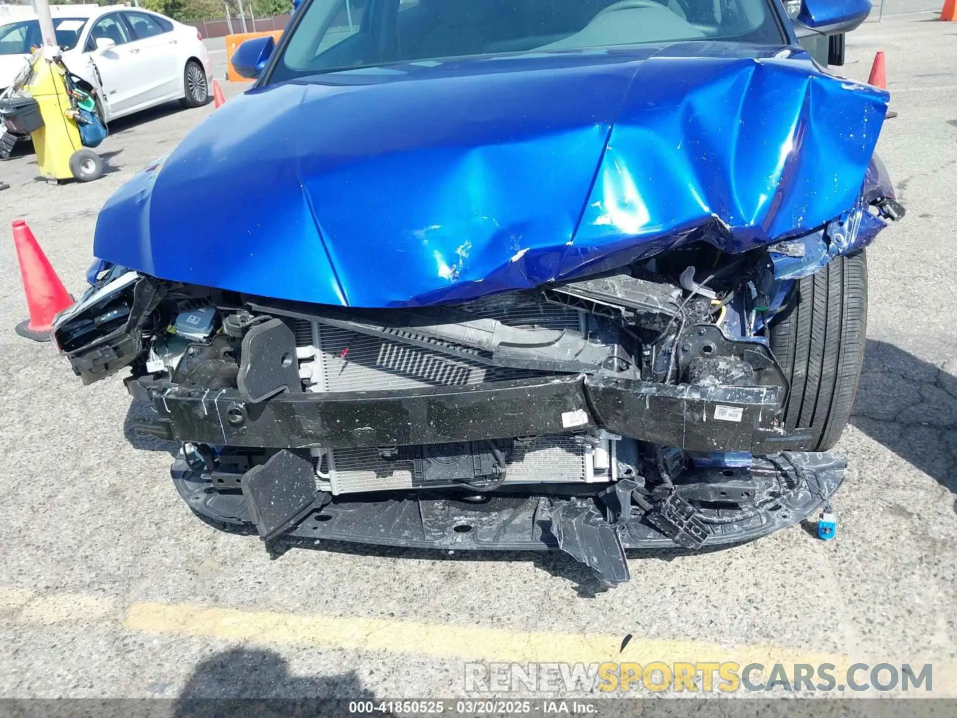 6 Photograph of a damaged car KMHLM4DJ7RU108483 HYUNDAI ELANTRA HYBRID 2024
