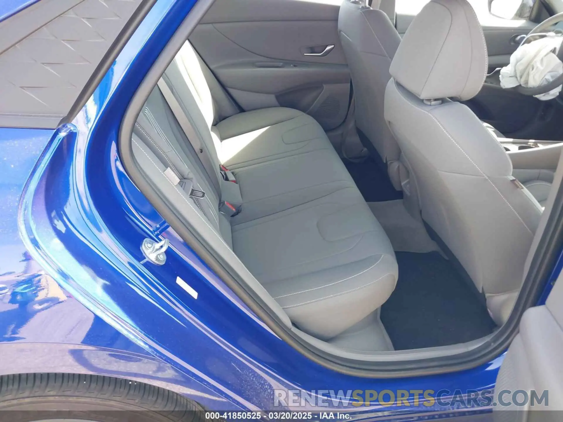 8 Photograph of a damaged car KMHLM4DJ7RU108483 HYUNDAI ELANTRA HYBRID 2024