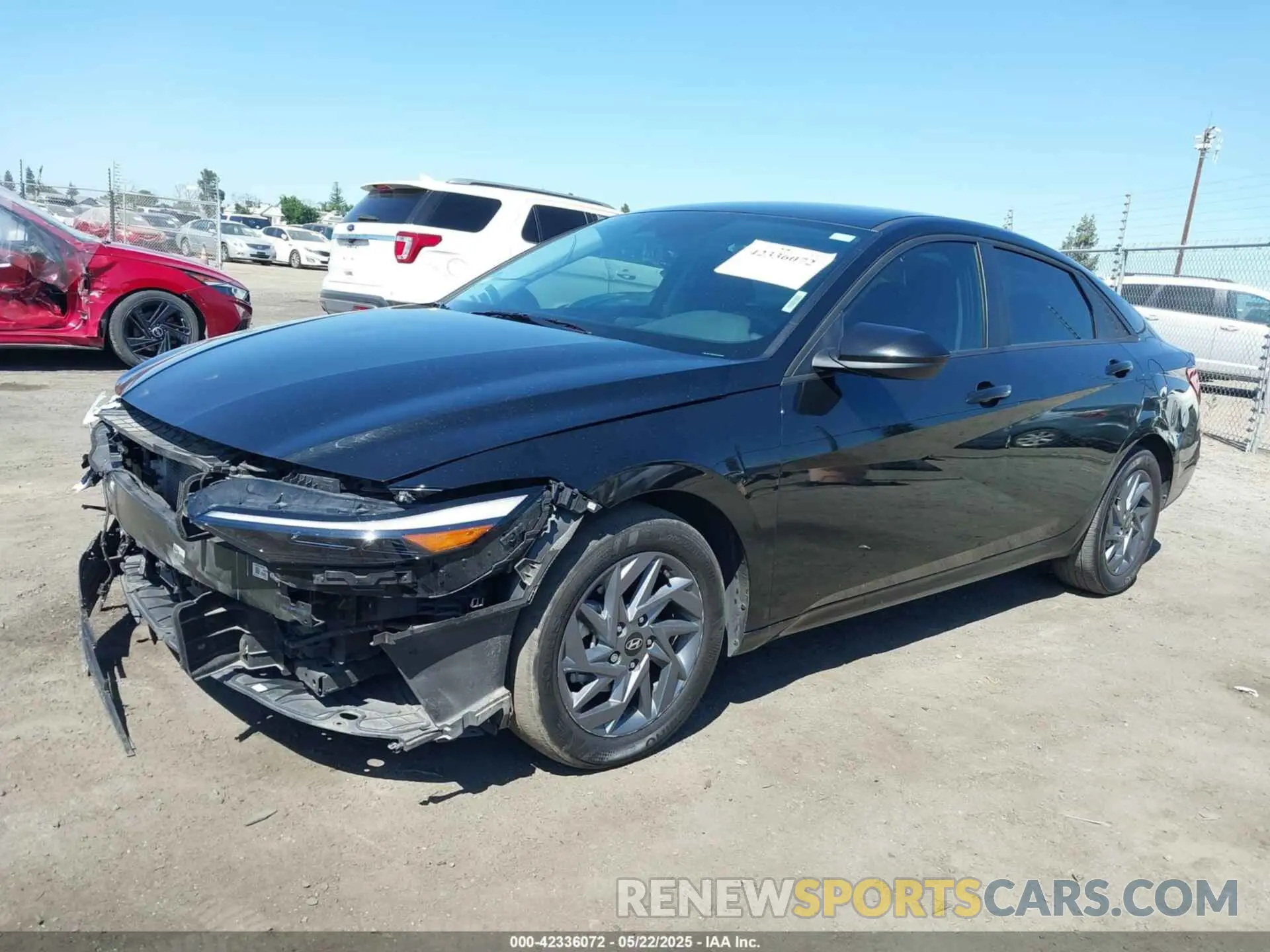 14 Photograph of a damaged car KMHLM4DJ8RU107889 HYUNDAI ELANTRA HYBRID 2024