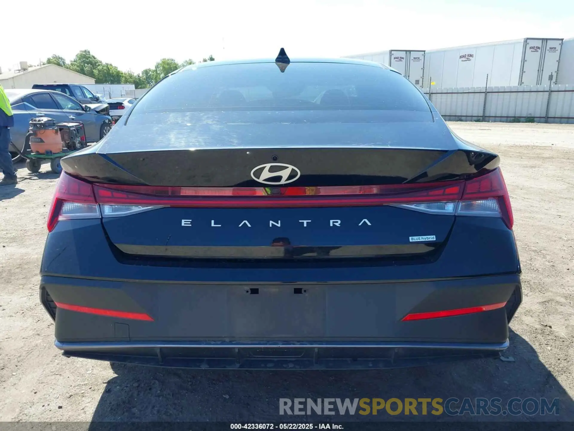 16 Photograph of a damaged car KMHLM4DJ8RU107889 HYUNDAI ELANTRA HYBRID 2024