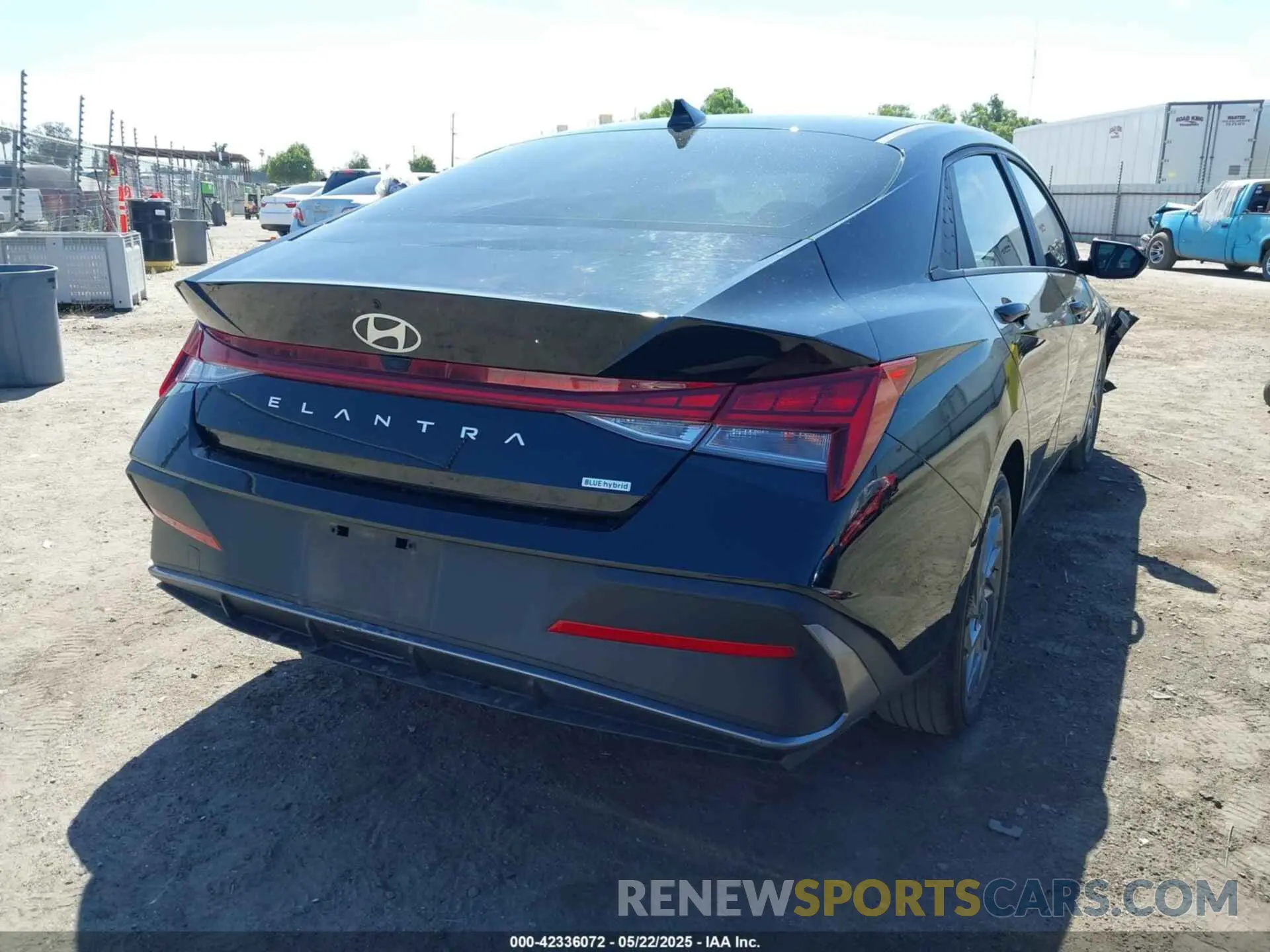 4 Photograph of a damaged car KMHLM4DJ8RU107889 HYUNDAI ELANTRA HYBRID 2024