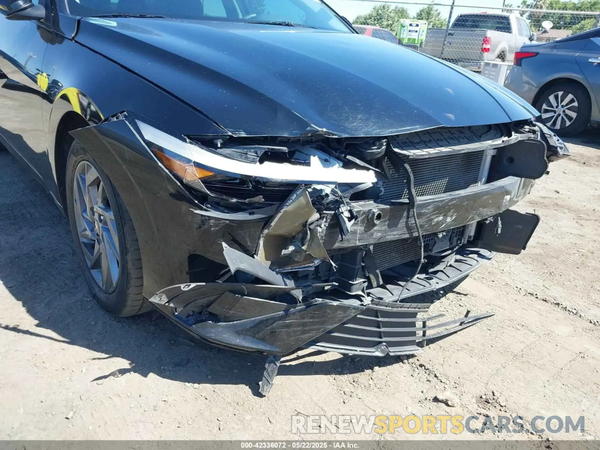 6 Photograph of a damaged car KMHLM4DJ8RU107889 HYUNDAI ELANTRA HYBRID 2024