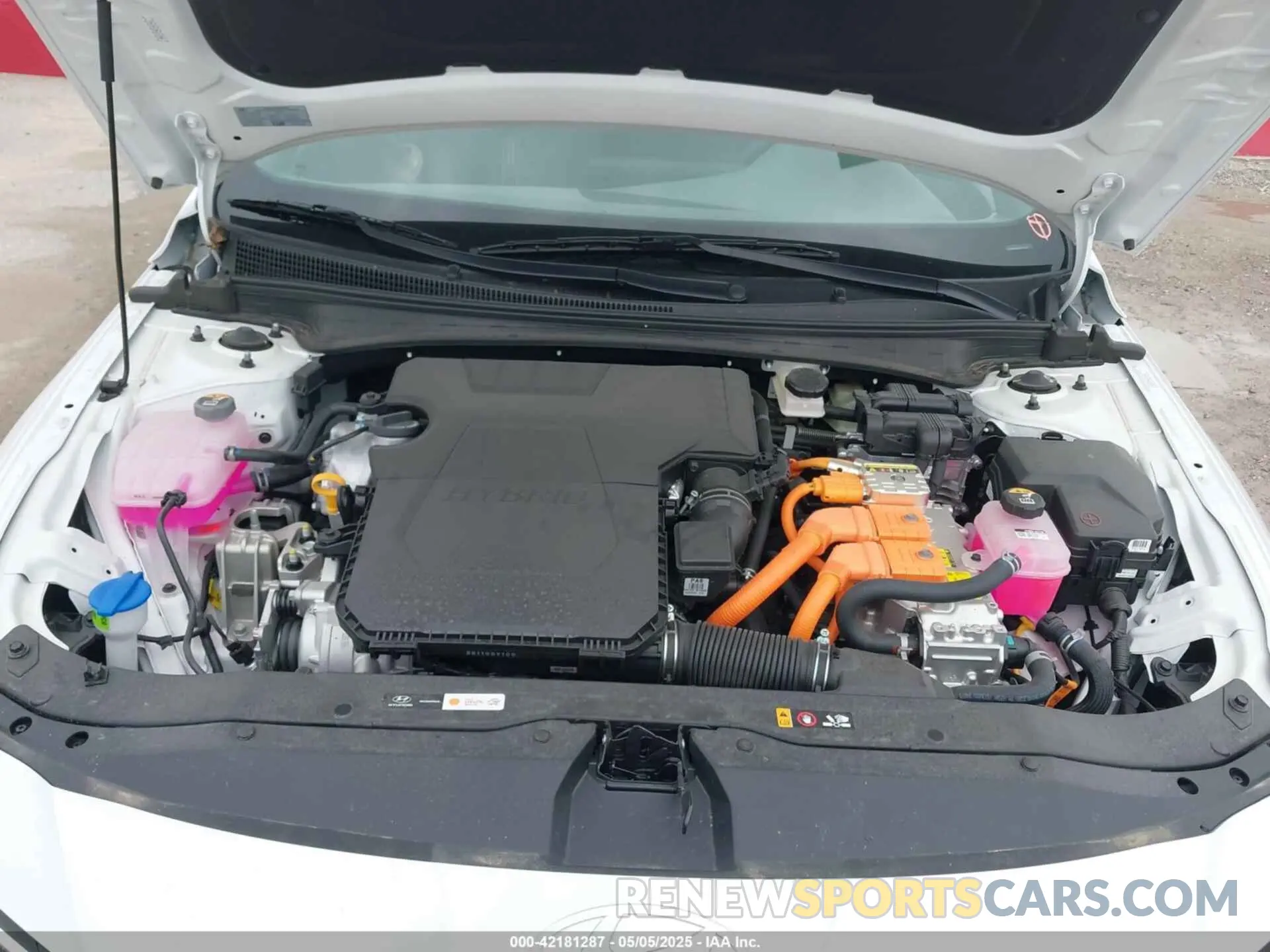 10 Фотография поврежденного автомобиля KMHLM4DJ8RU116768 HYUNDAI ELANTRA HYBRID 2024