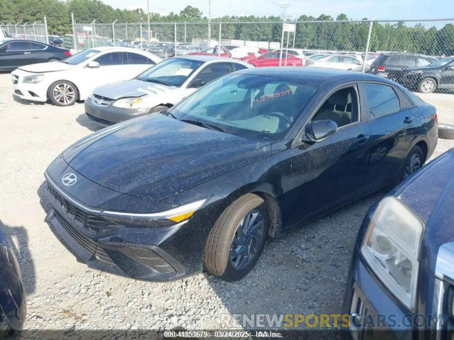 2 Photograph of a damaged car KMHLM4DJ9RU115175 HYUNDAI ELANTRA HYBRID 2024
