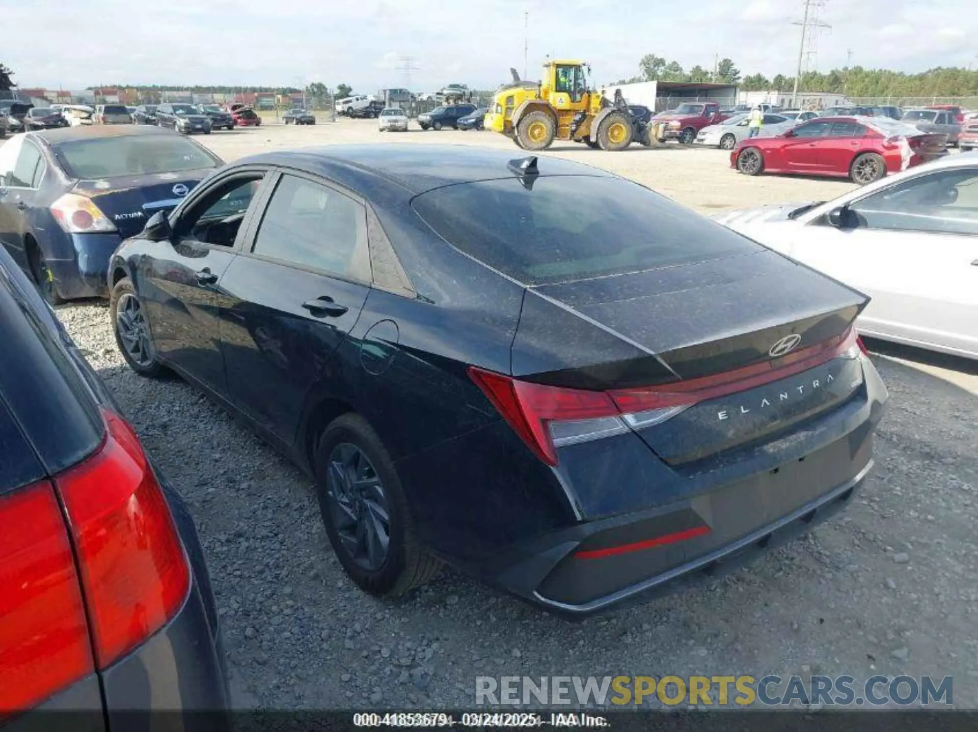 3 Photograph of a damaged car KMHLM4DJ9RU115175 HYUNDAI ELANTRA HYBRID 2024