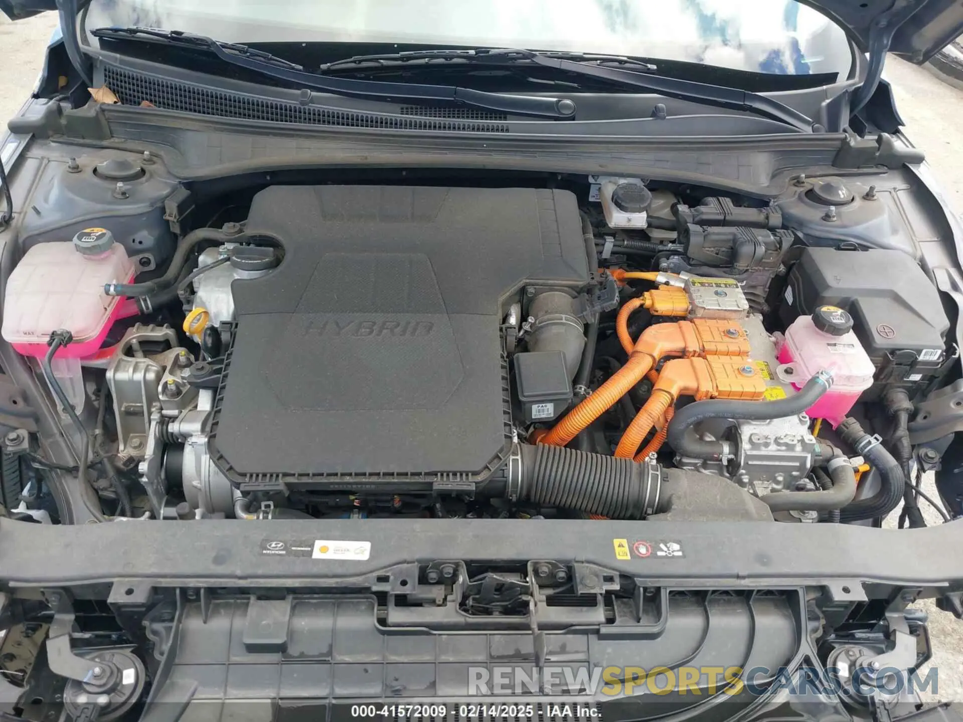 10 Photograph of a damaged car KMHLM4DJXRU093428 HYUNDAI ELANTRA HYBRID 2024