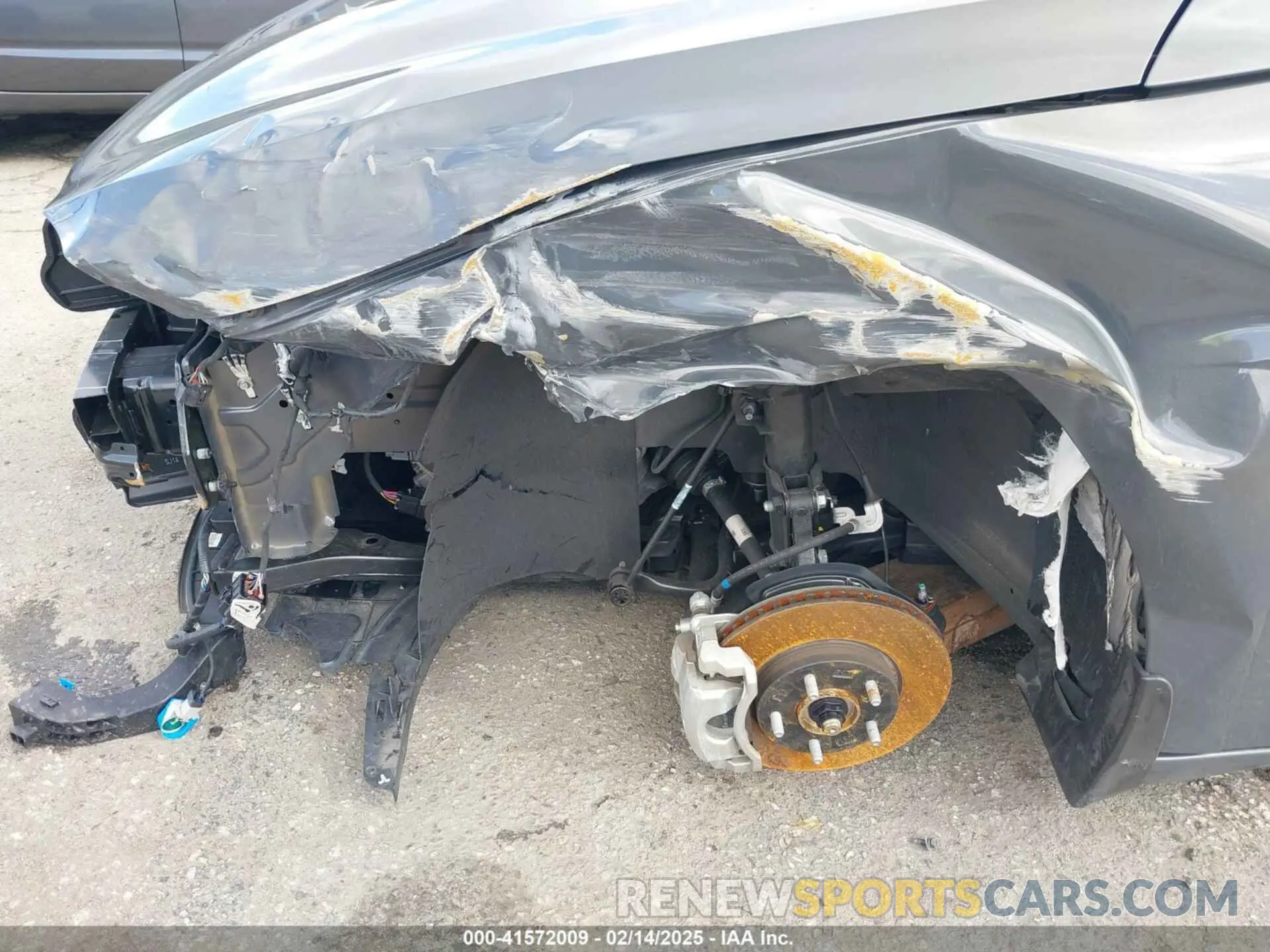6 Photograph of a damaged car KMHLM4DJXRU093428 HYUNDAI ELANTRA HYBRID 2024