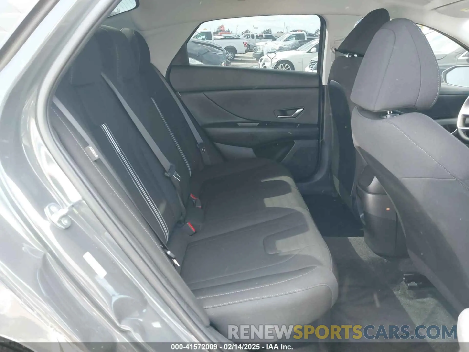 8 Photograph of a damaged car KMHLM4DJXRU093428 HYUNDAI ELANTRA HYBRID 2024