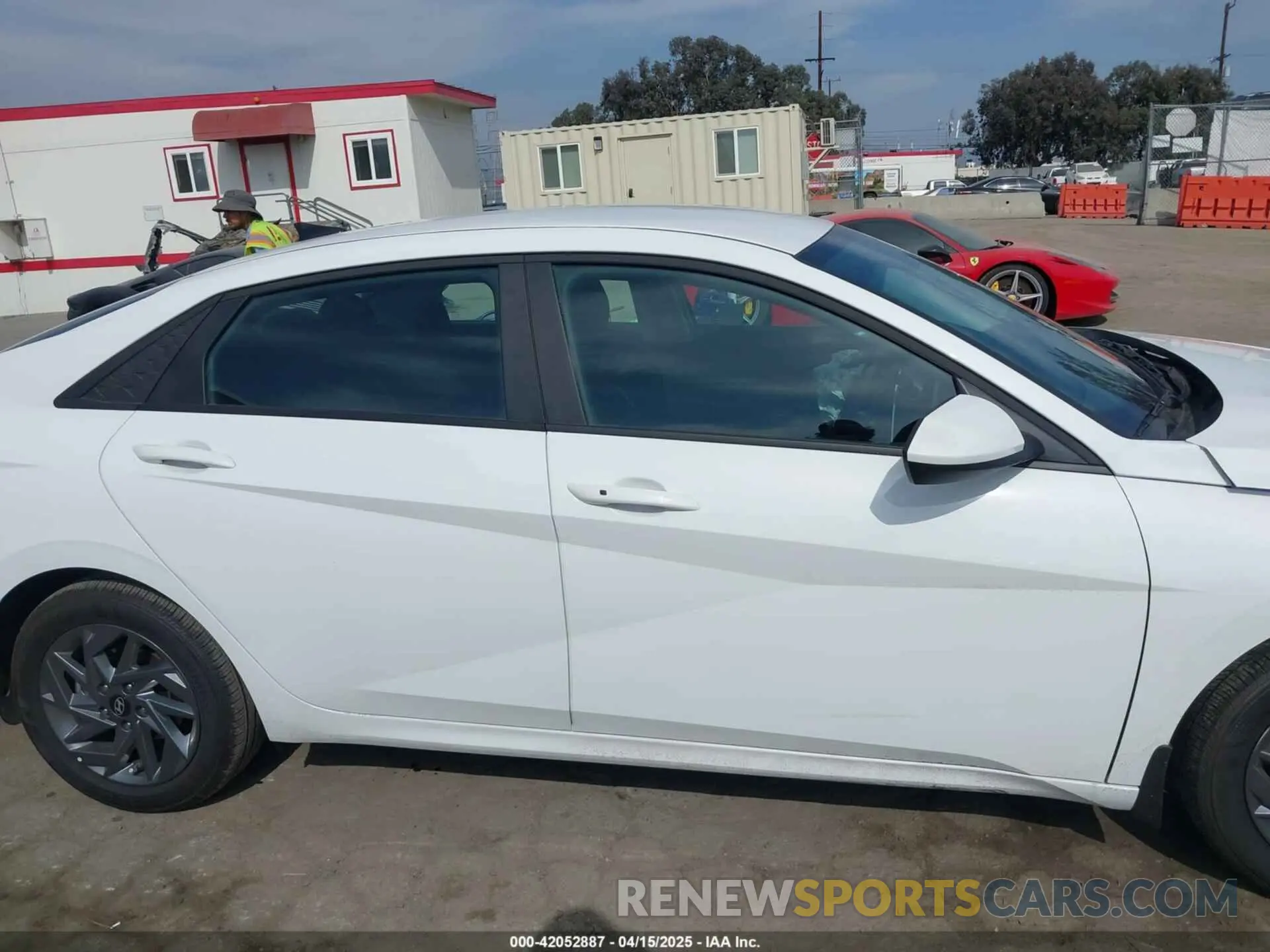 13 Photograph of a damaged car KMHLM4DJXRU097897 HYUNDAI ELANTRA HYBRID 2024