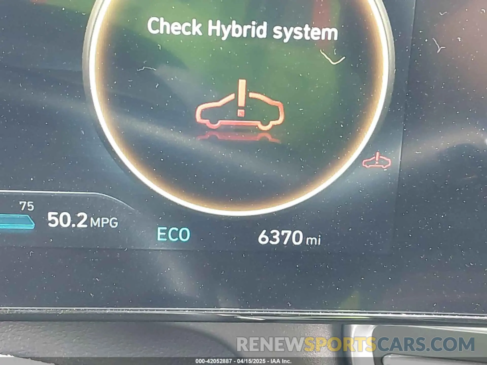 15 Photograph of a damaged car KMHLM4DJXRU097897 HYUNDAI ELANTRA HYBRID 2024
