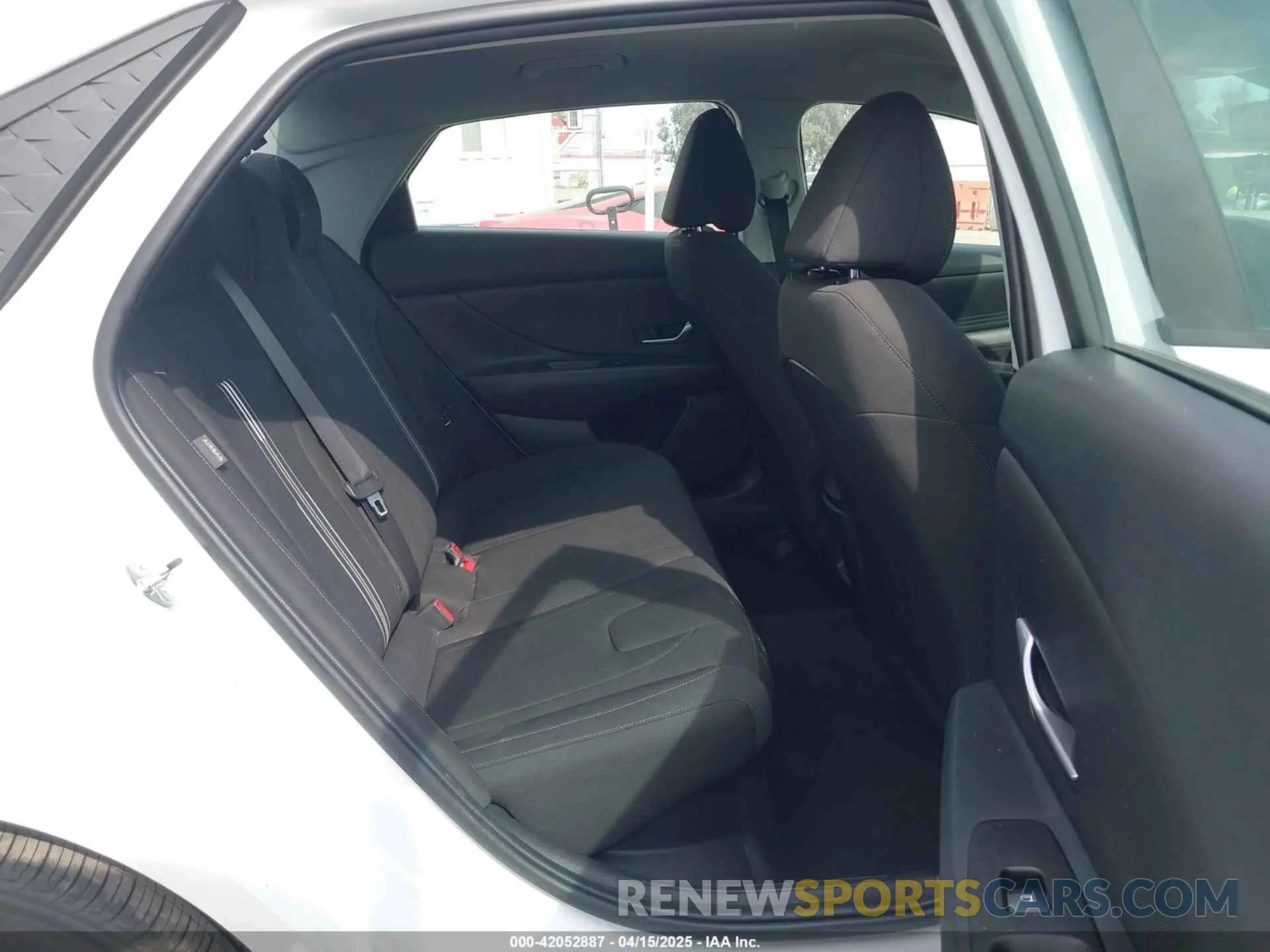 8 Photograph of a damaged car KMHLM4DJXRU097897 HYUNDAI ELANTRA HYBRID 2024
