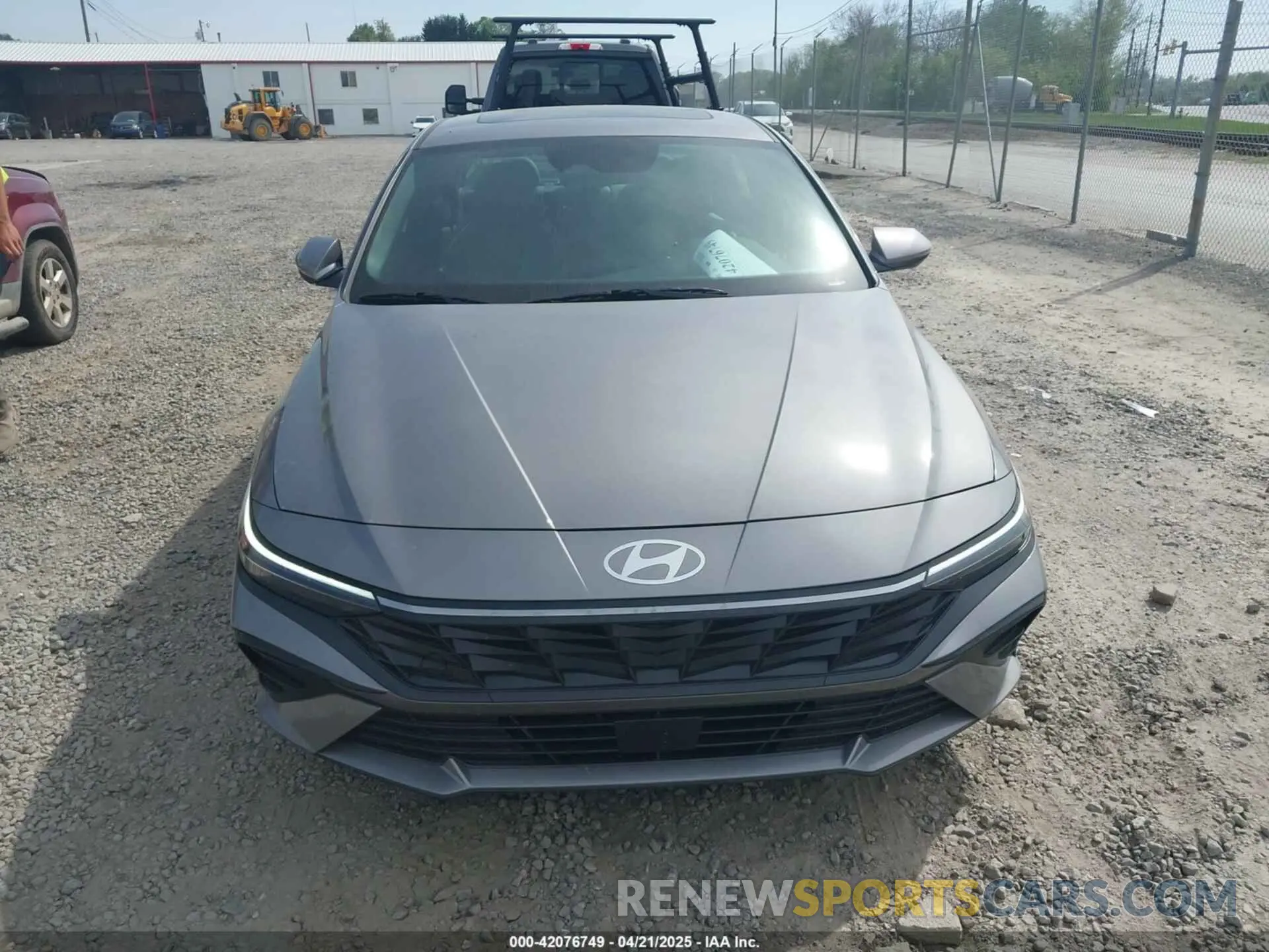 12 Photograph of a damaged car KMHLN4DJ0RU118270 HYUNDAI ELANTRA HYBRID 2024