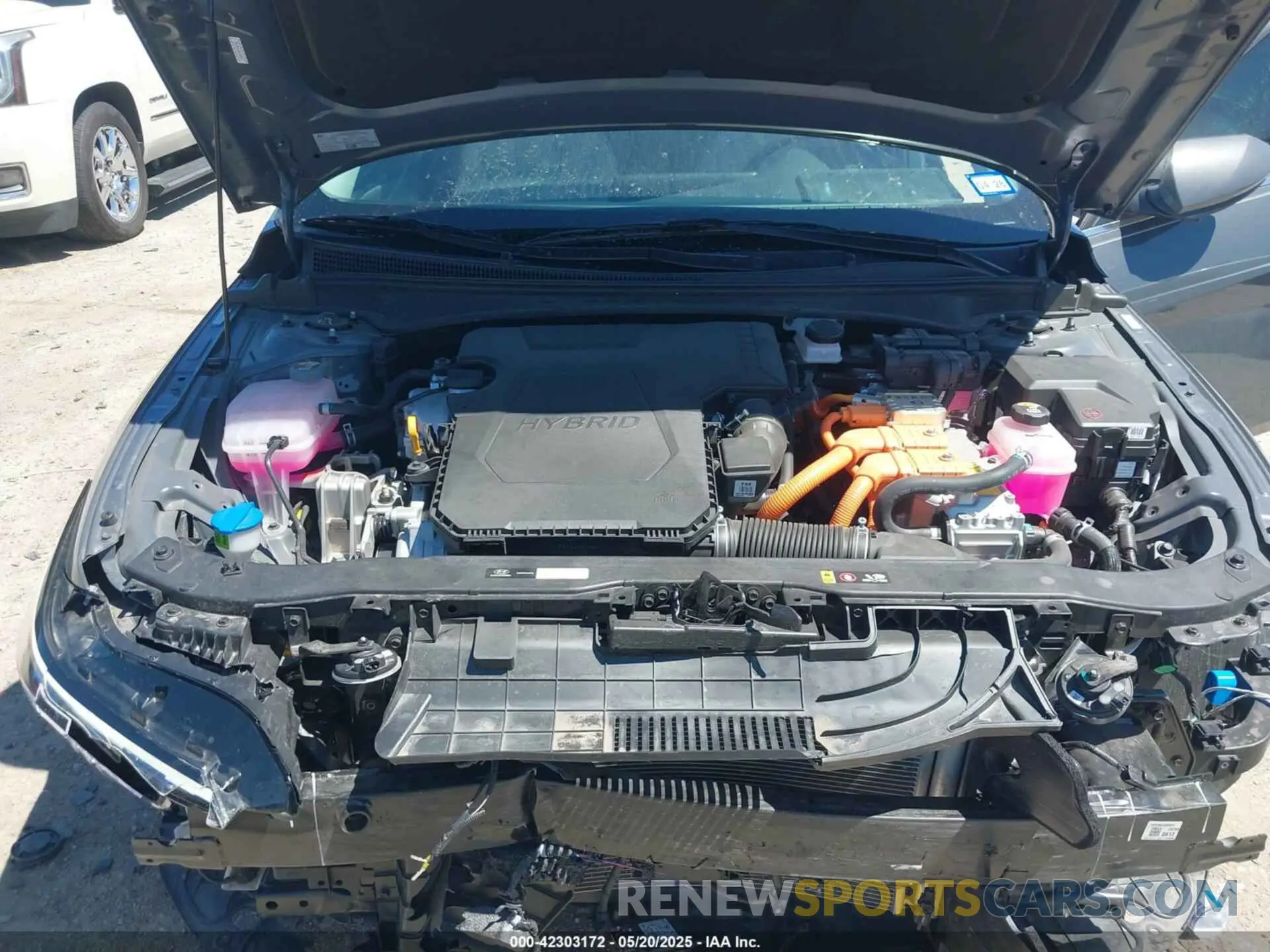 10 Photograph of a damaged car KMHLN4DJ2RU103415 HYUNDAI ELANTRA HYBRID 2024