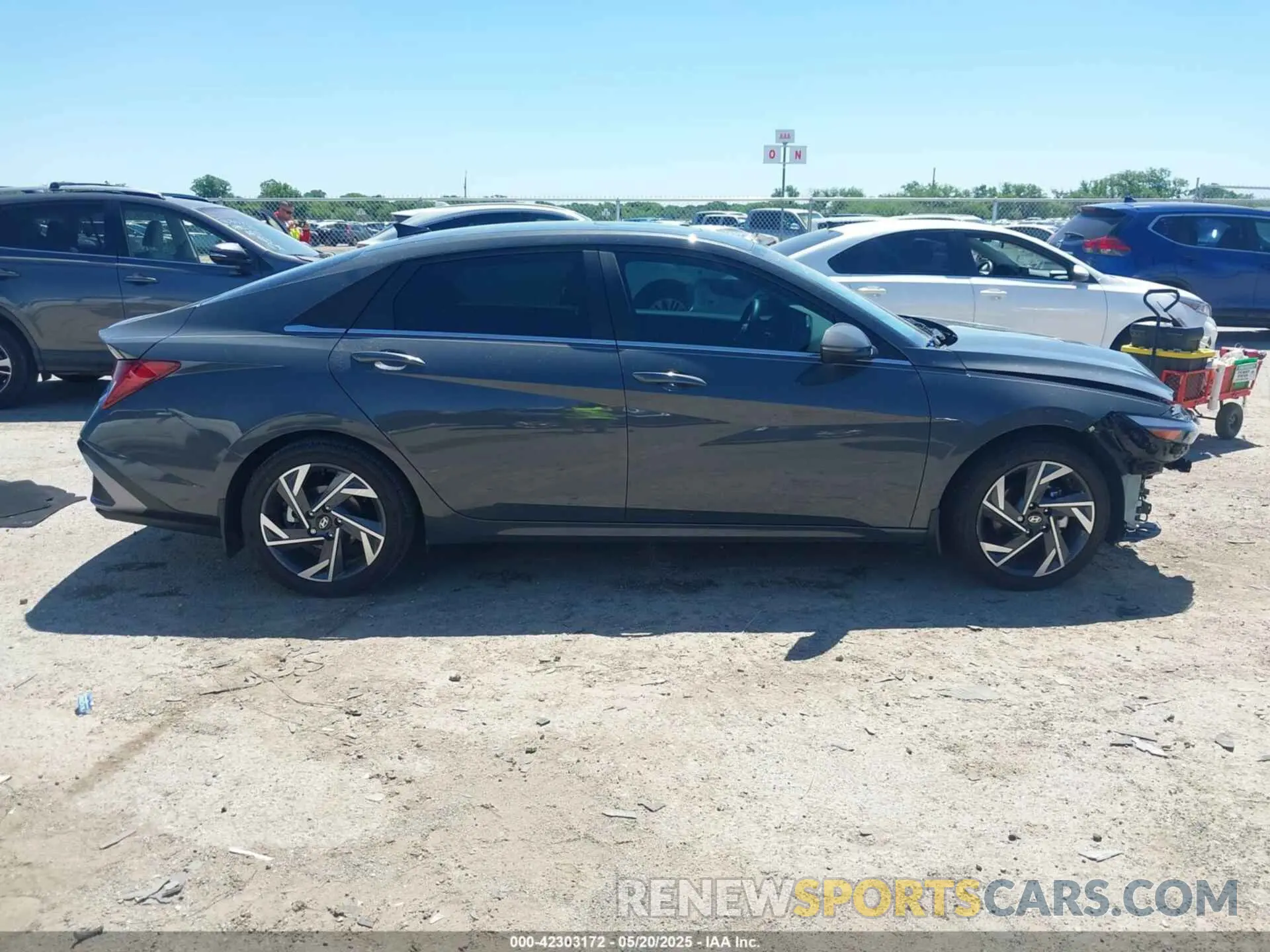 13 Photograph of a damaged car KMHLN4DJ2RU103415 HYUNDAI ELANTRA HYBRID 2024