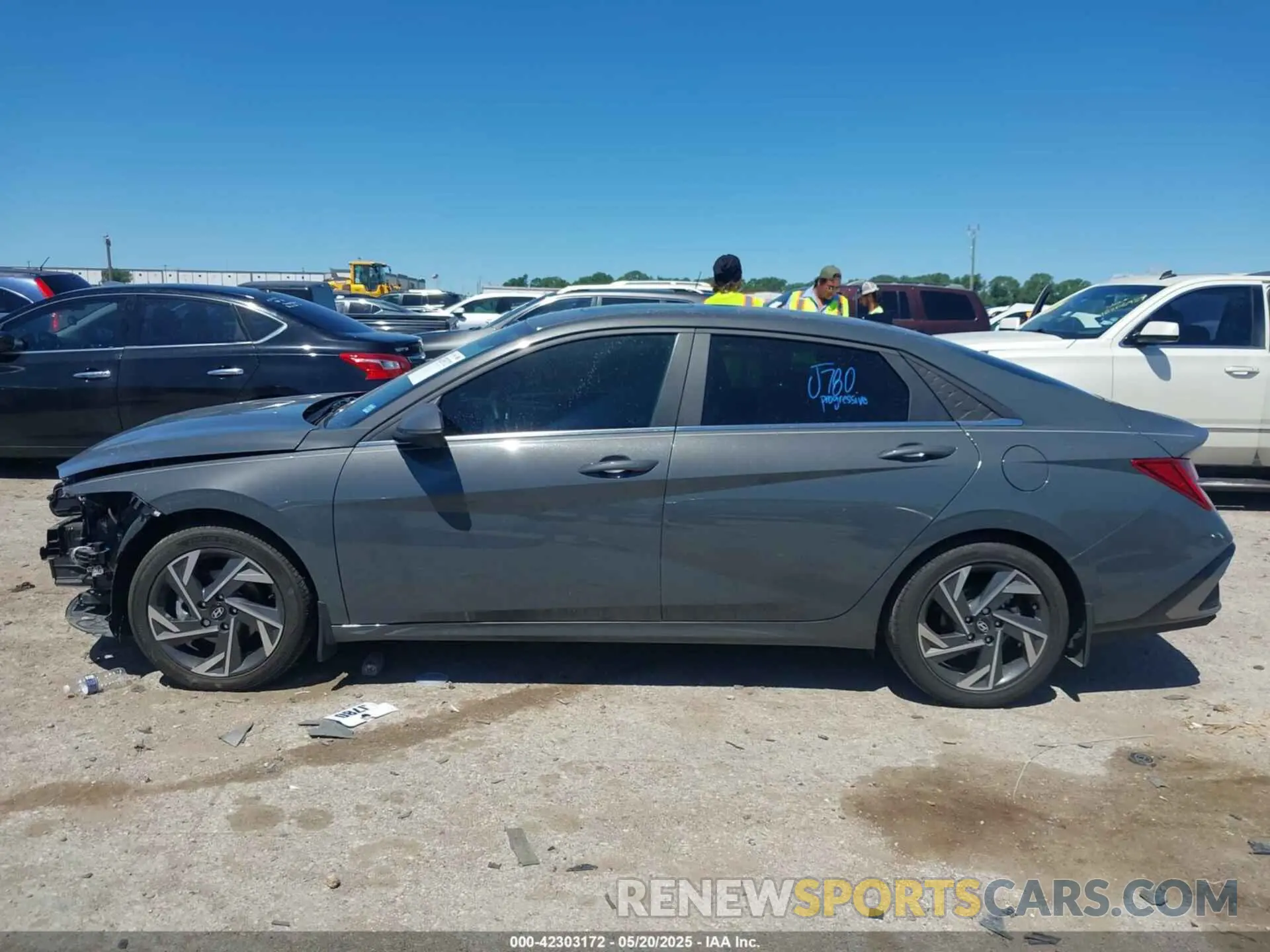 14 Photograph of a damaged car KMHLN4DJ2RU103415 HYUNDAI ELANTRA HYBRID 2024