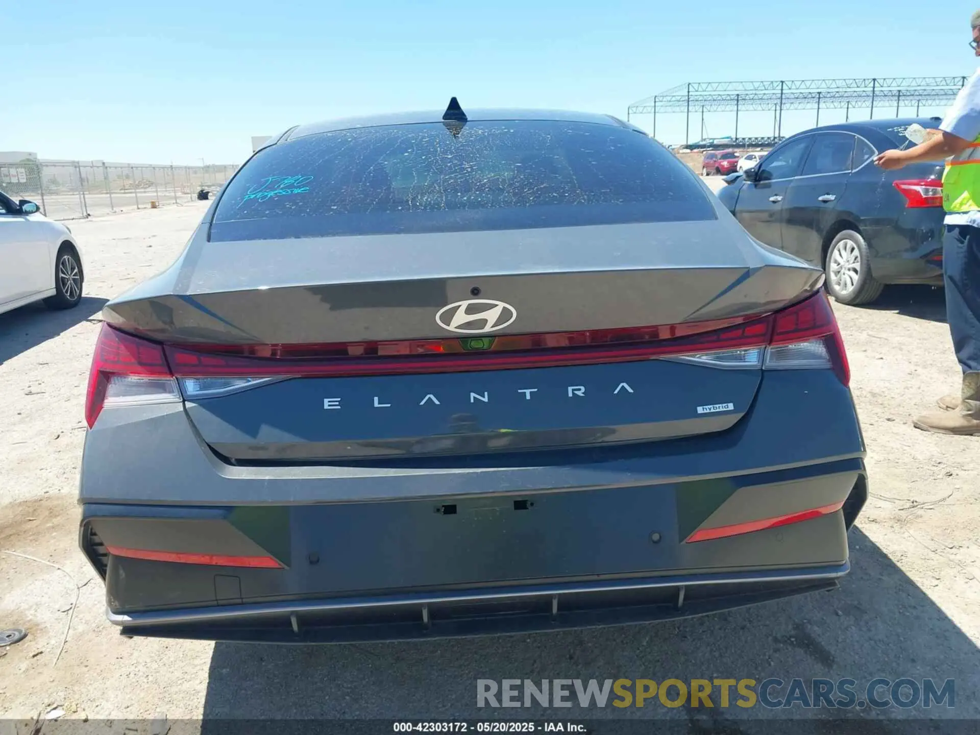 16 Photograph of a damaged car KMHLN4DJ2RU103415 HYUNDAI ELANTRA HYBRID 2024
