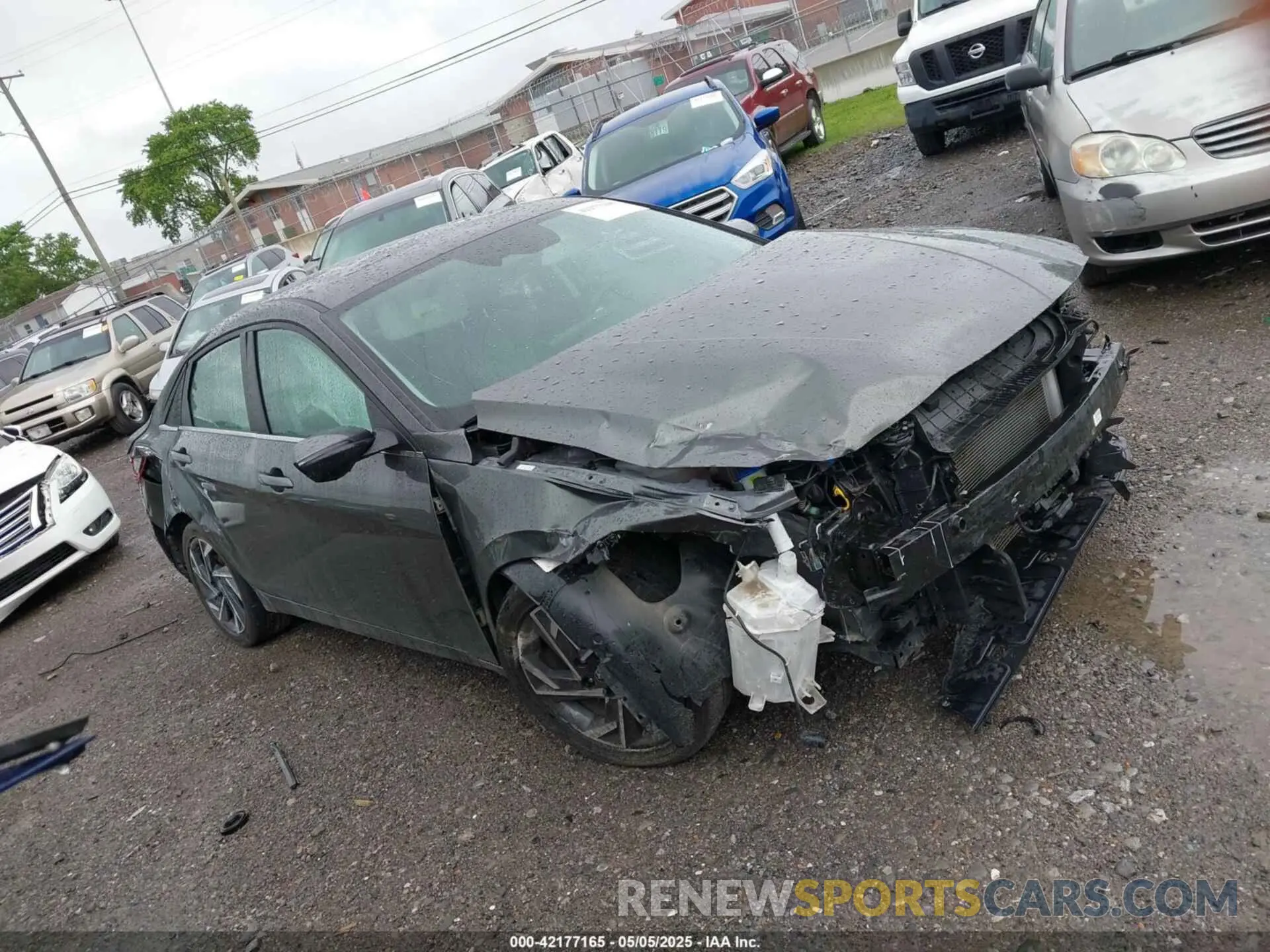 12 Фотография поврежденного автомобиля KMHLN4DJ2RU105004 HYUNDAI ELANTRA HYBRID 2024