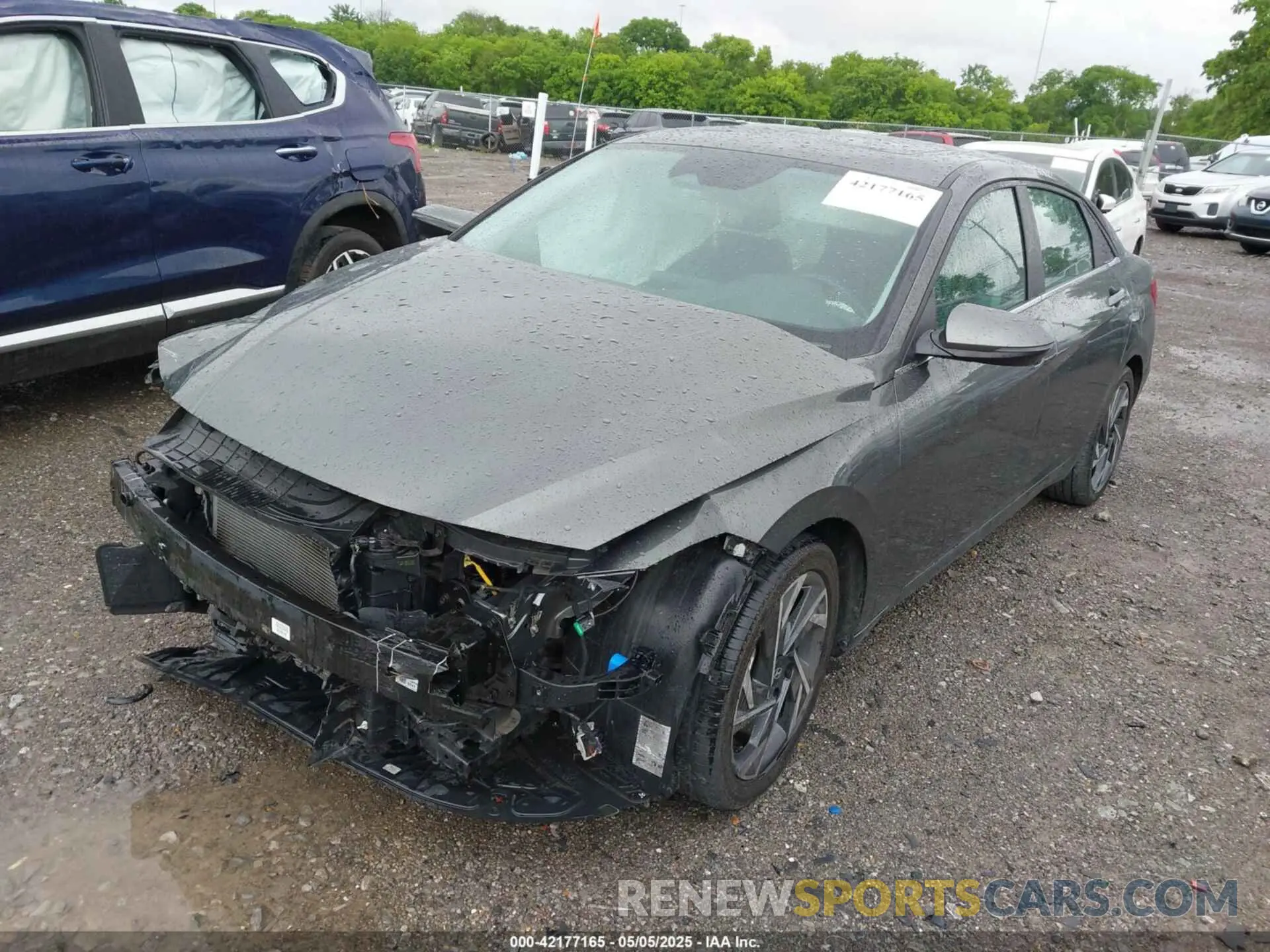 2 Фотография поврежденного автомобиля KMHLN4DJ2RU105004 HYUNDAI ELANTRA HYBRID 2024