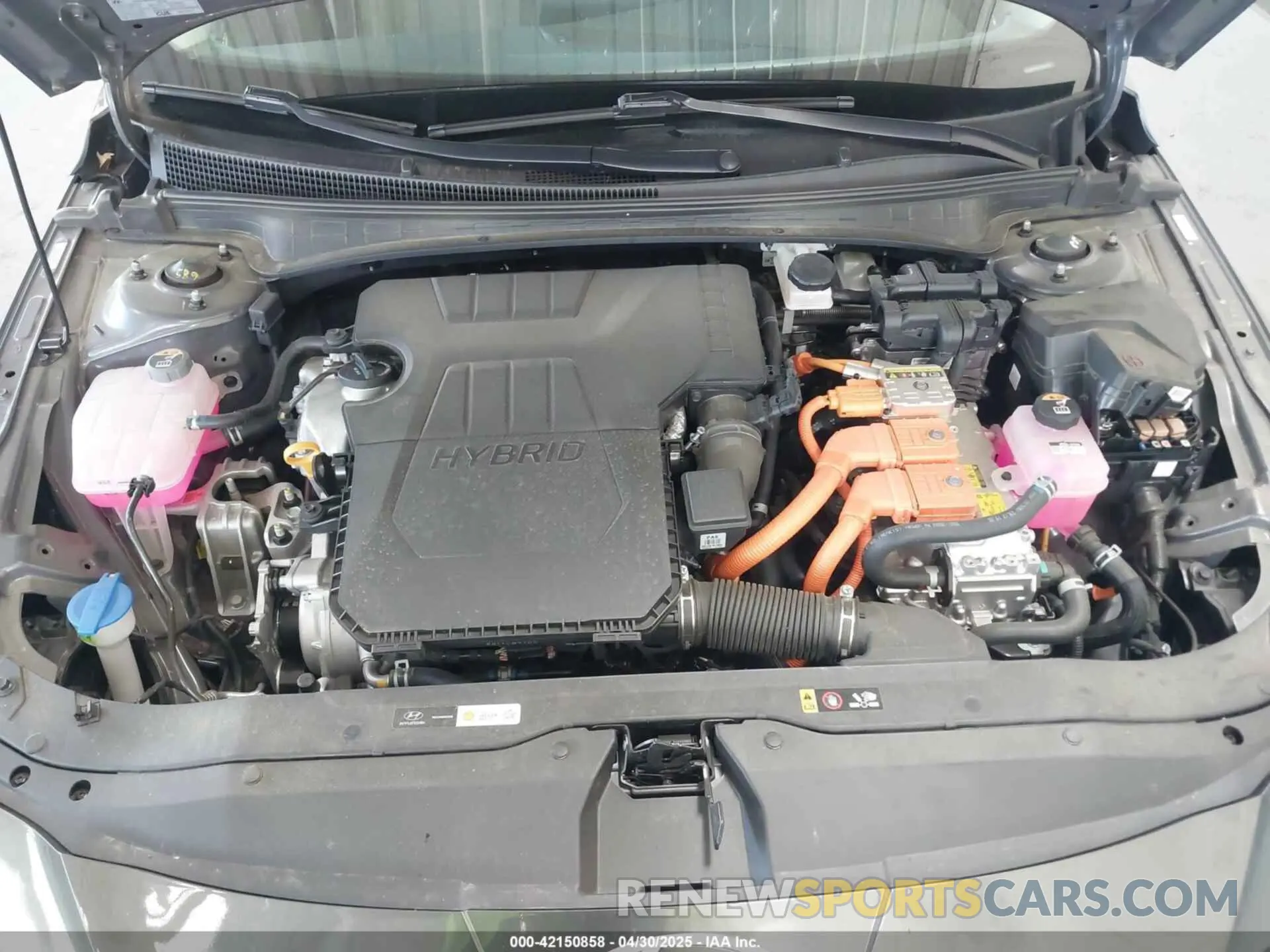 10 Photograph of a damaged car KMHLN4DJ2RU107190 HYUNDAI ELANTRA HYBRID 2024