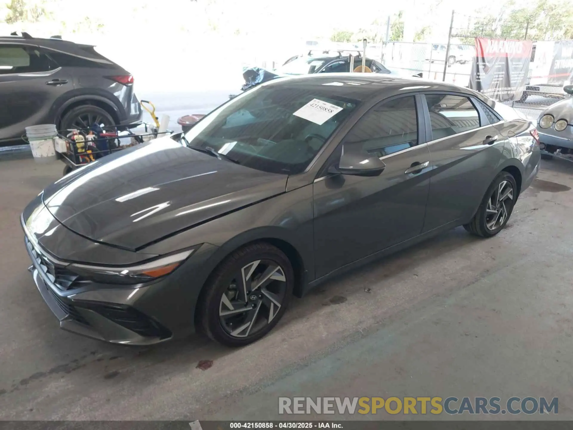 14 Photograph of a damaged car KMHLN4DJ2RU107190 HYUNDAI ELANTRA HYBRID 2024