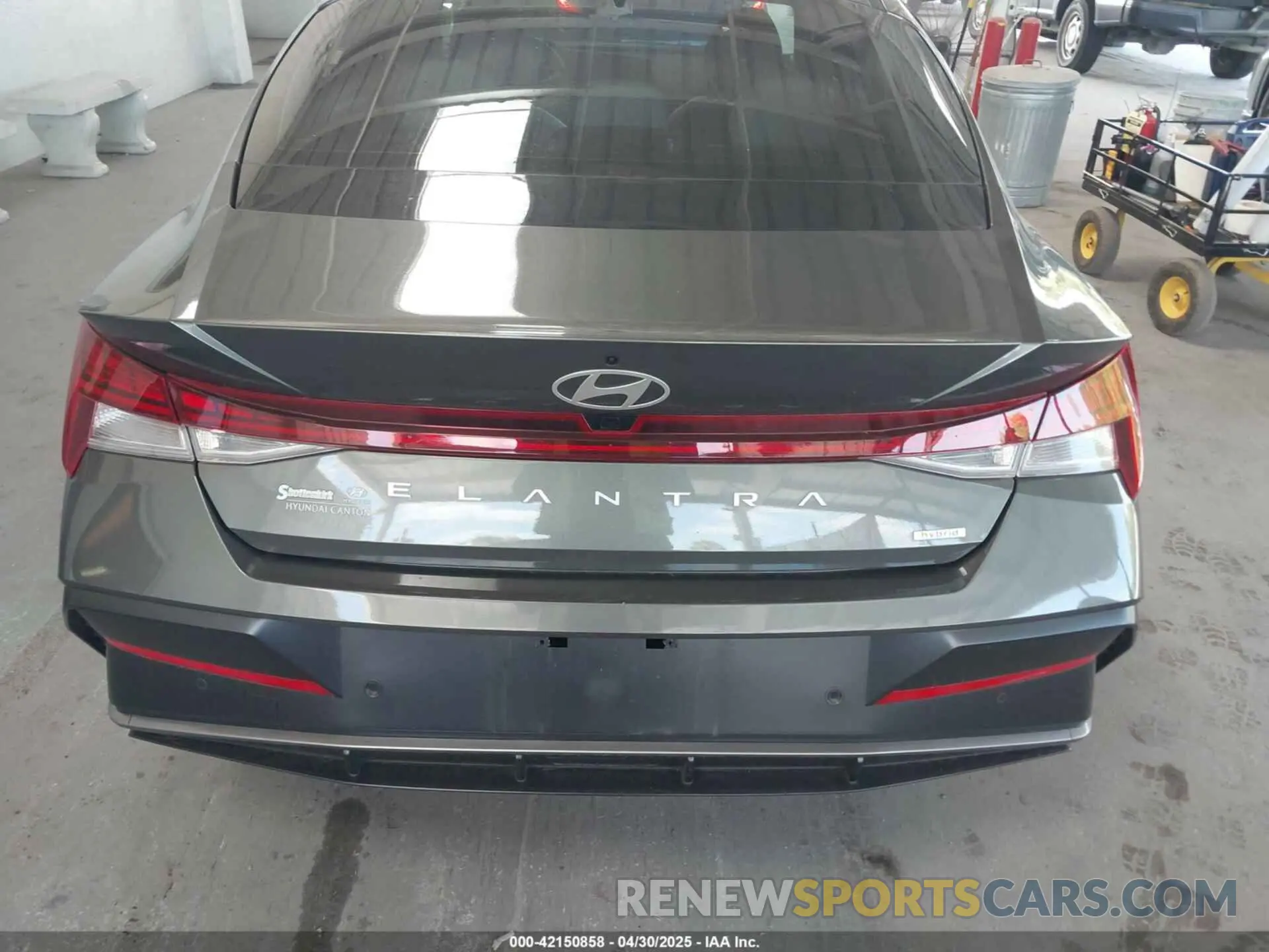 16 Photograph of a damaged car KMHLN4DJ2RU107190 HYUNDAI ELANTRA HYBRID 2024