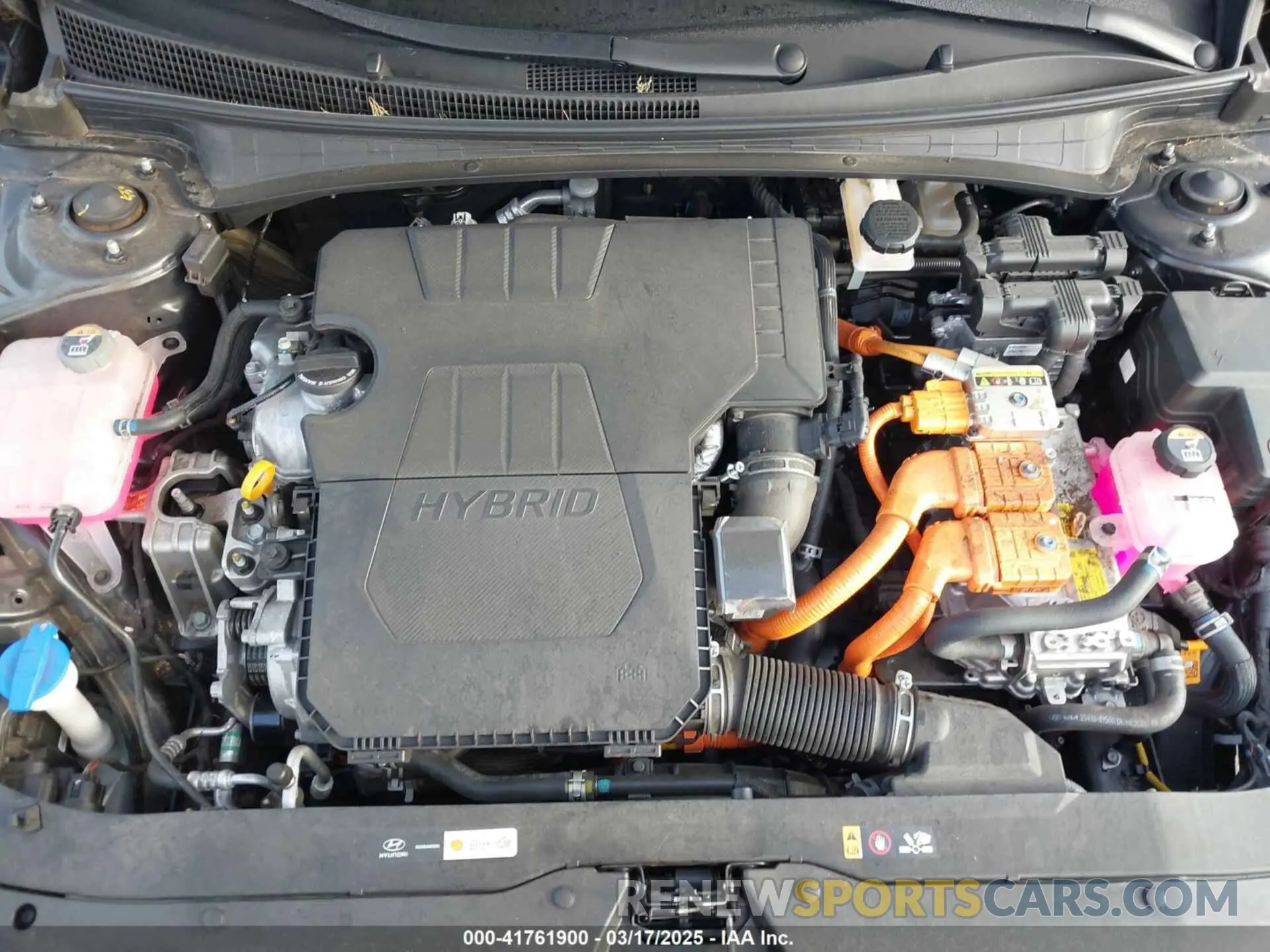 10 Фотография поврежденного автомобиля KMHLN4DJ3RU097253 HYUNDAI ELANTRA HYBRID 2024
