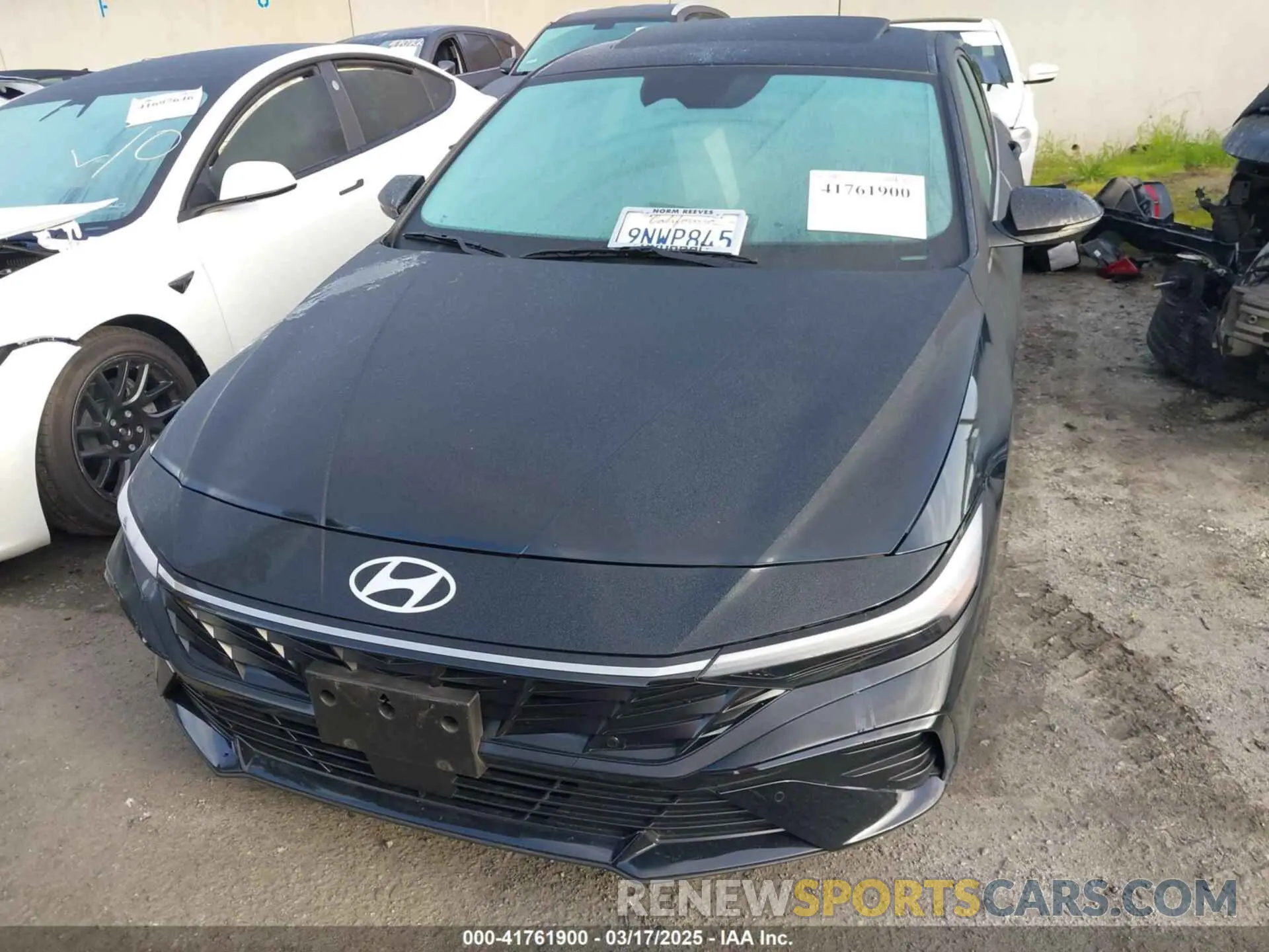 13 Фотография поврежденного автомобиля KMHLN4DJ3RU097253 HYUNDAI ELANTRA HYBRID 2024