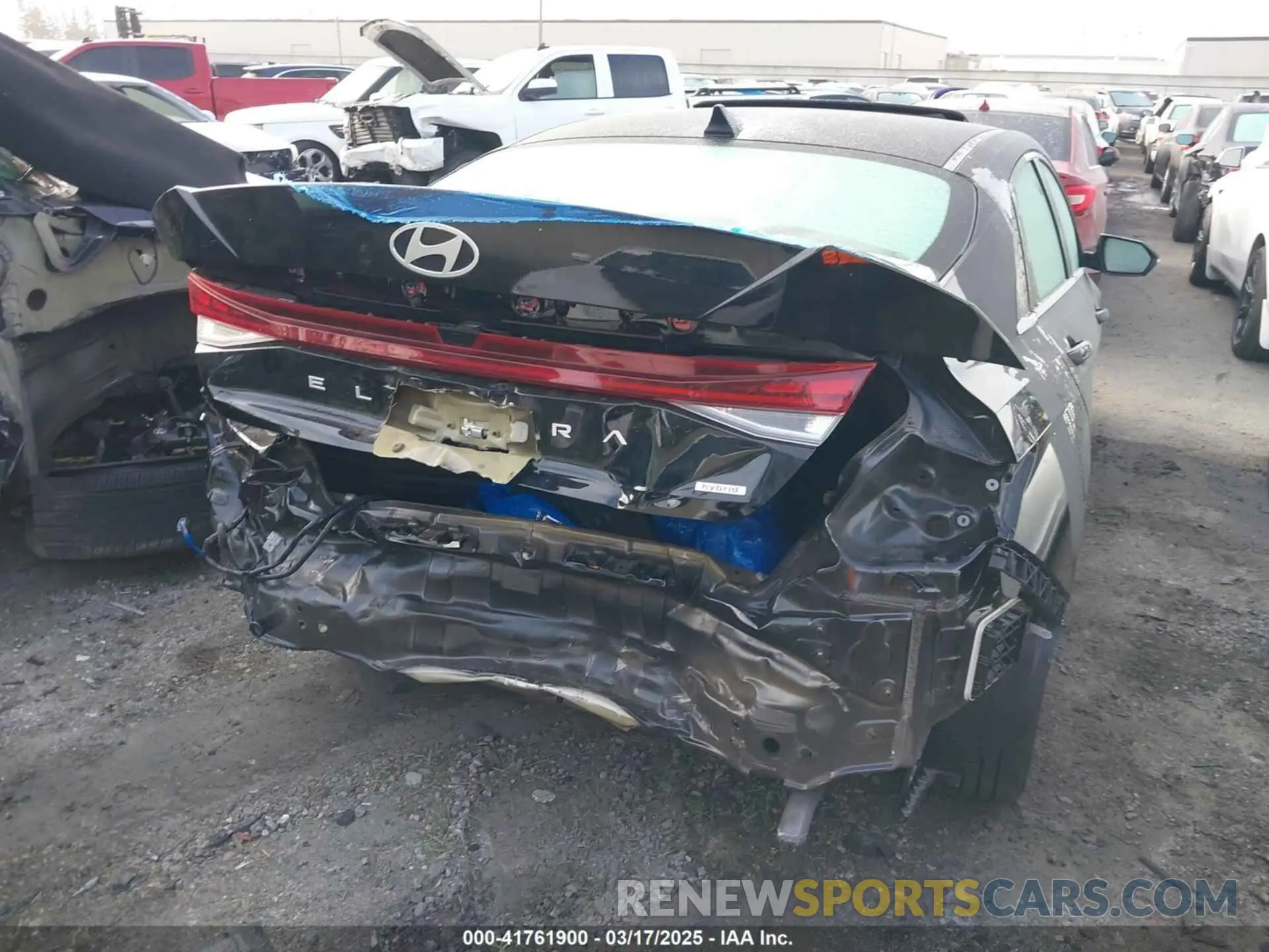 17 Фотография поврежденного автомобиля KMHLN4DJ3RU097253 HYUNDAI ELANTRA HYBRID 2024